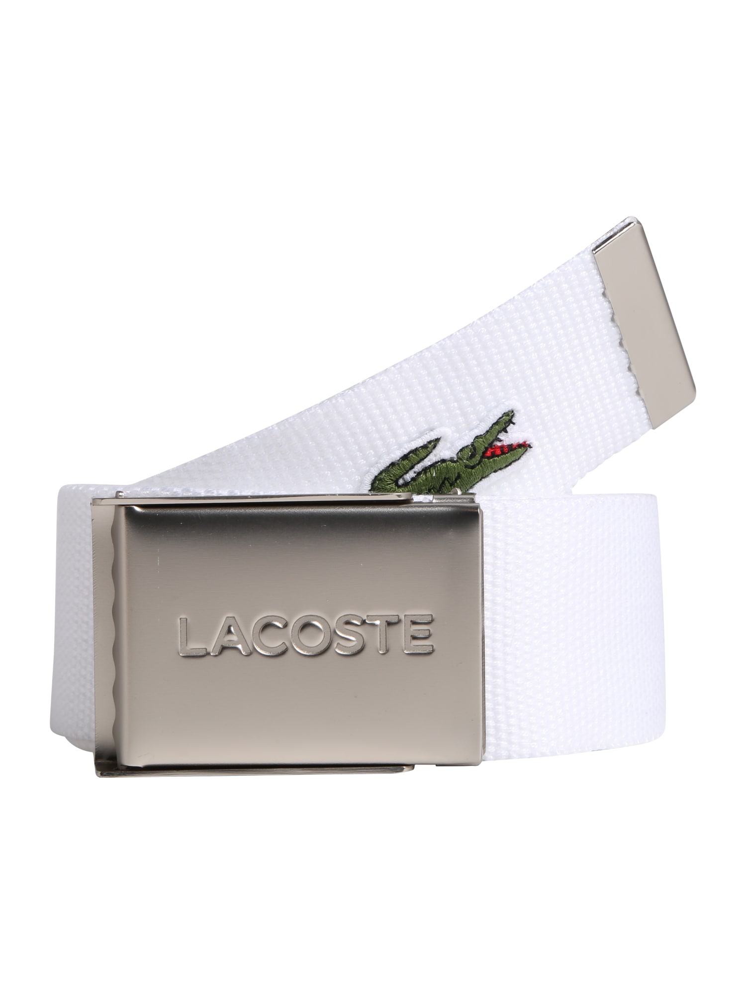 LACOSTE Övek  fehér / zöld