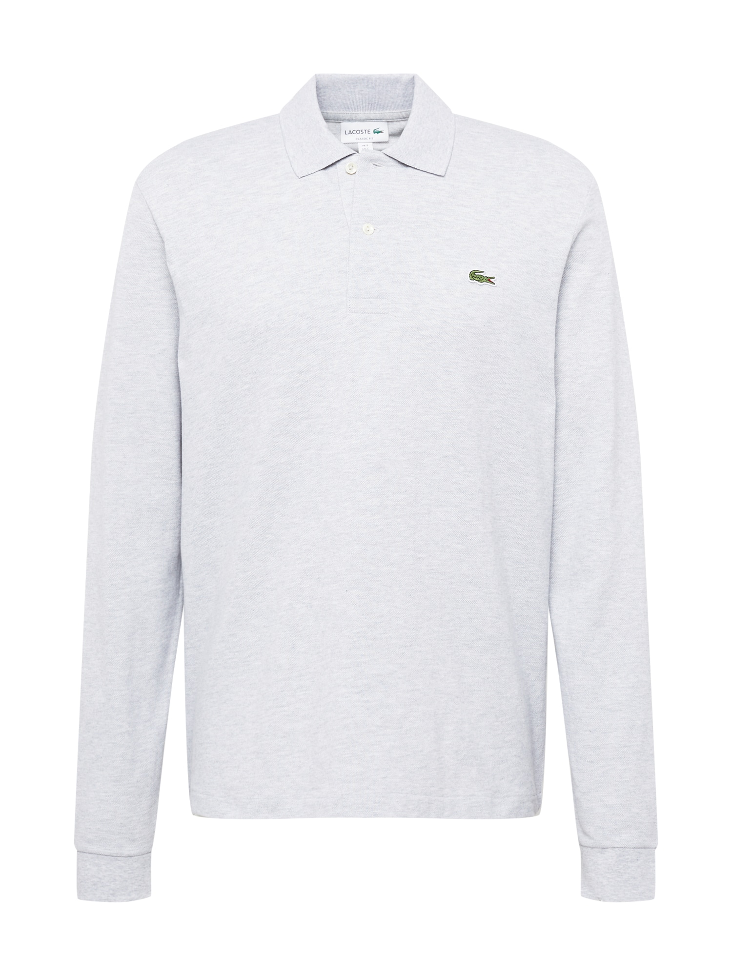 LACOSTE Póló  szürke melír