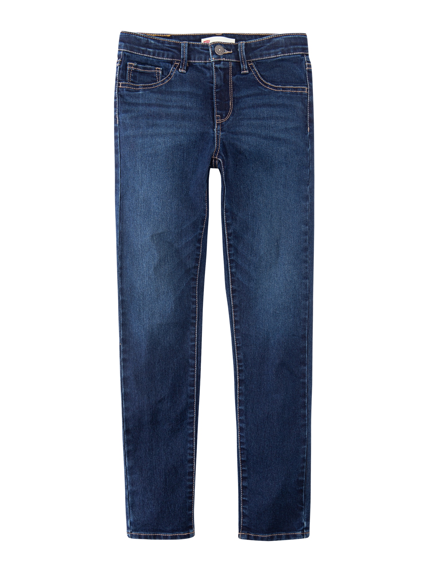 LEVI'S Farmer '710 Super Skinny'  kék farmer