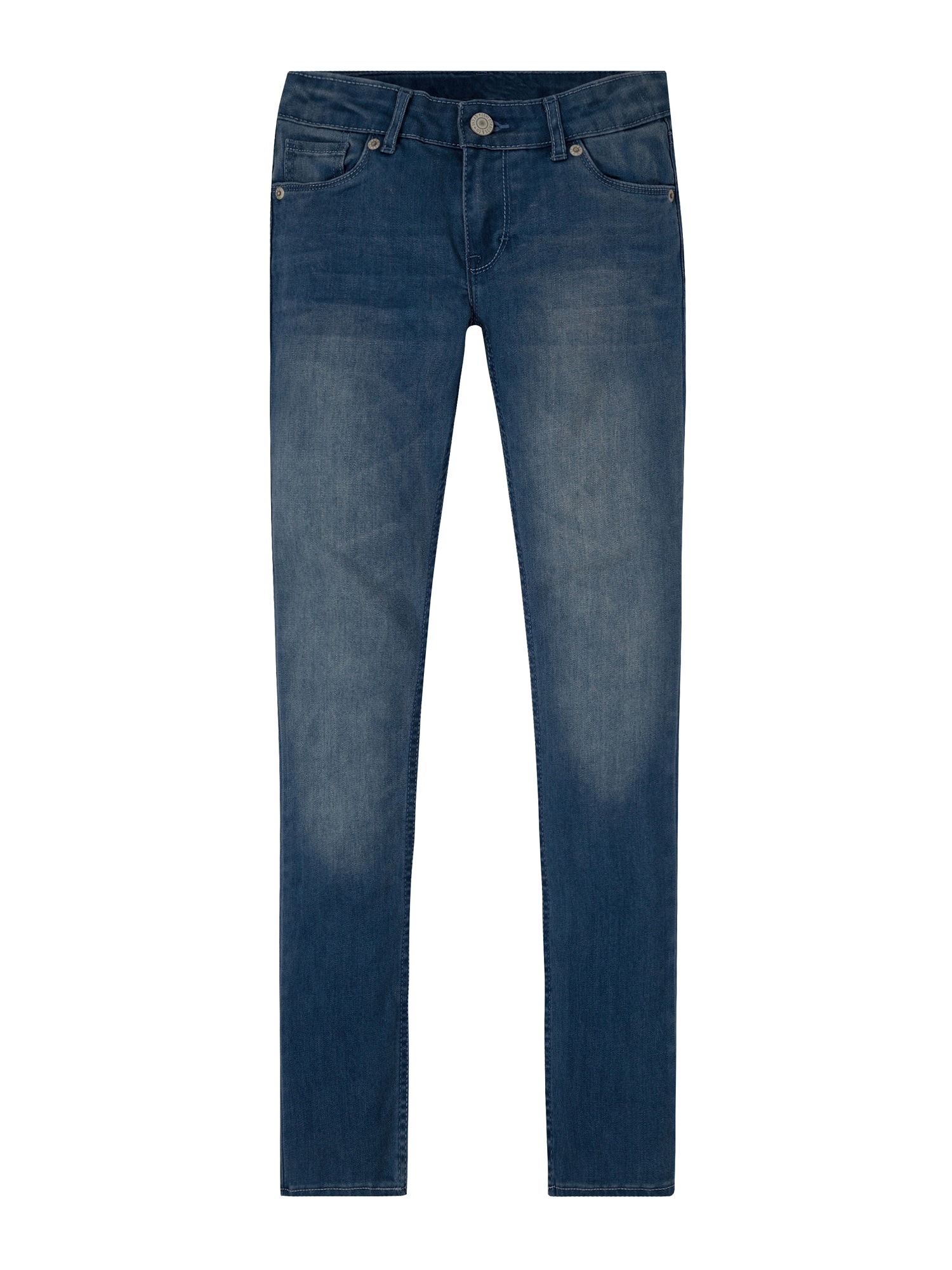 LEVI'S Farmer '711 Skinny'  kék farmer