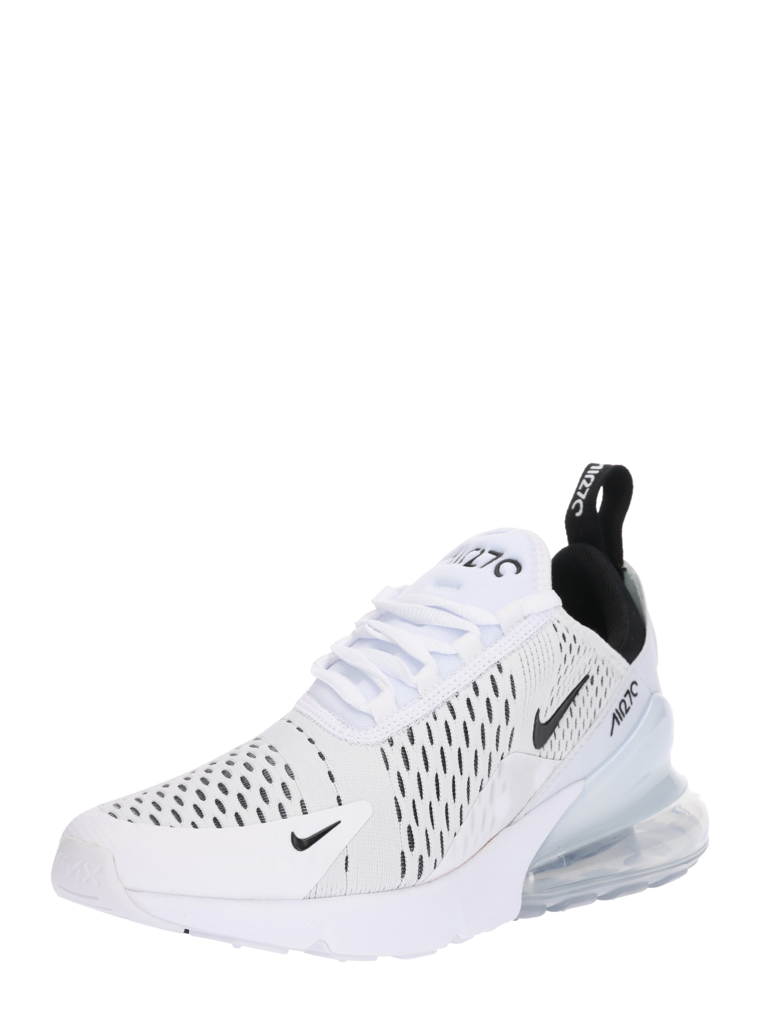 Nike Sportswear Rövid szárú edzőcipők 'Air Max 270'  fehér / fekete