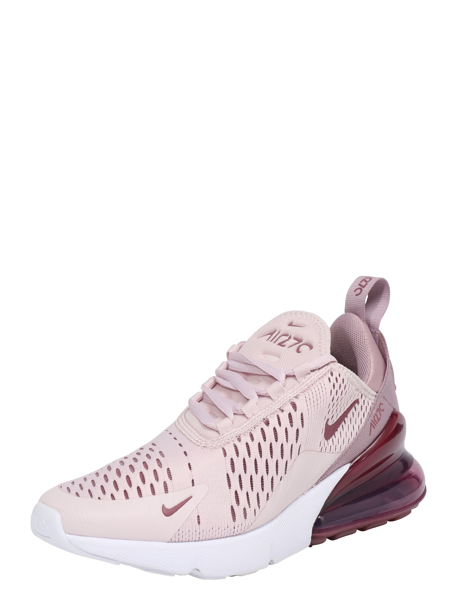 Nike Sportswear Rövid szárú edzőcipők 'Air Max 270'  rózsaszín / cseresznyepiros / fehér