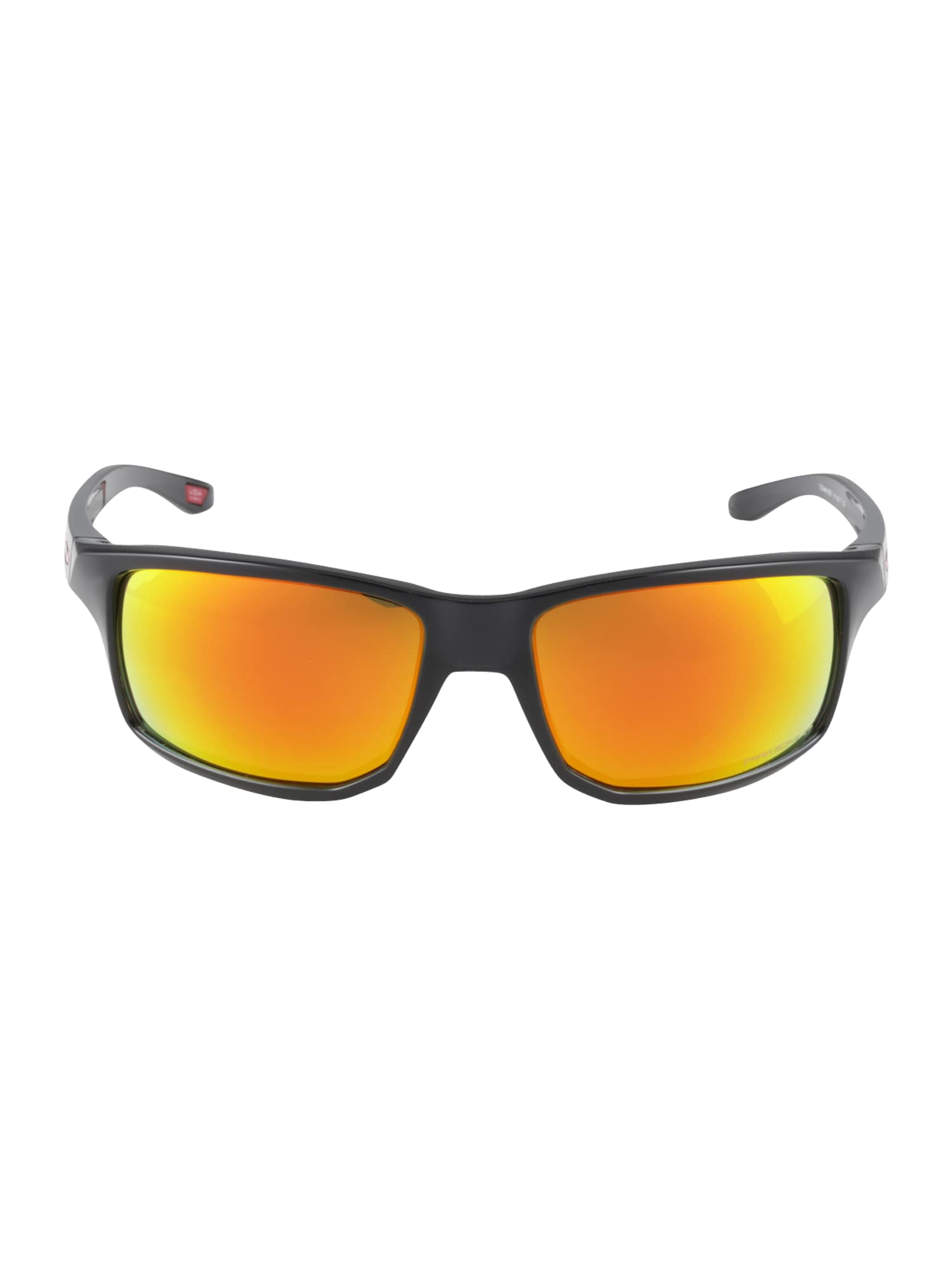 OAKLEY Sport napszemüveg 'GIBSTON'  fekete / narancsvörös