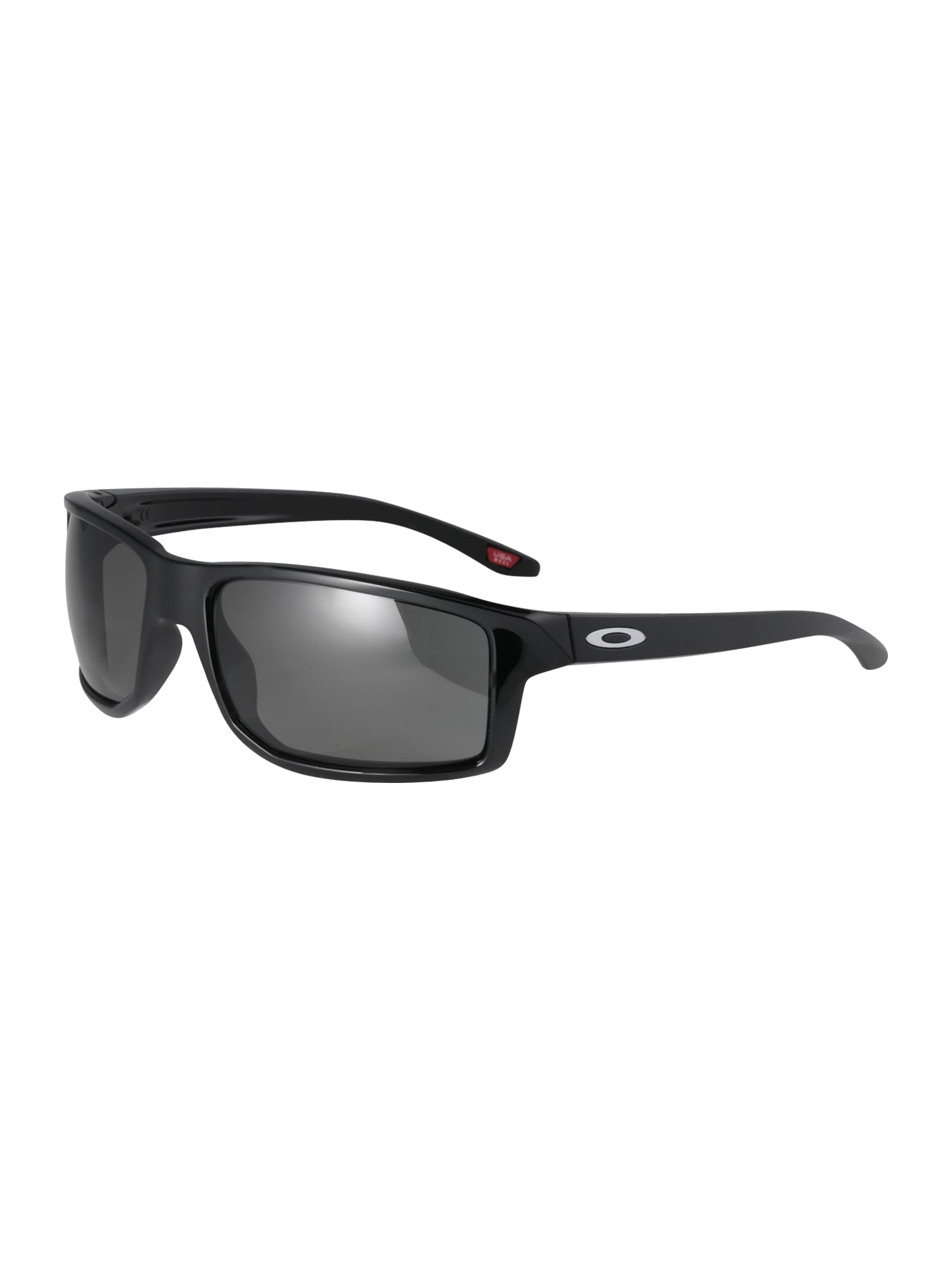 OAKLEY Sport napszemüveg 'GIBSTON'  fekete / szürke