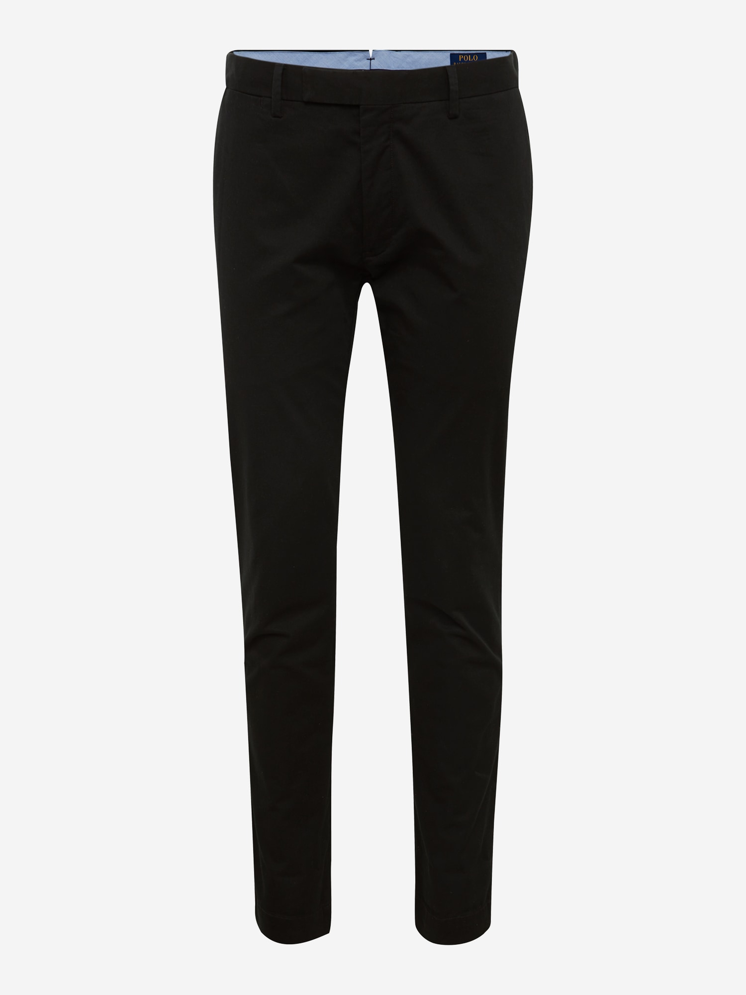 Polo Ralph Lauren Chino nadrág 'SLFHDNP-FLAT-PANT'  fekete