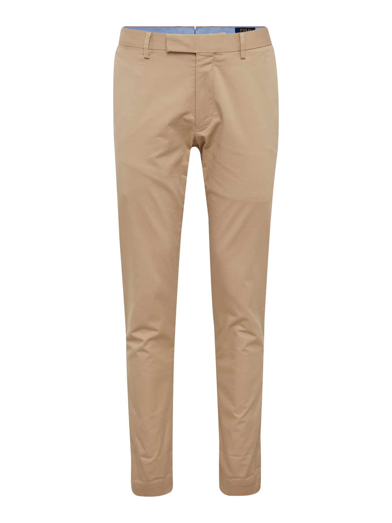 Polo Ralph Lauren Chino nadrág 'SLFHDNP-FLAT-PANT'  világos bézs