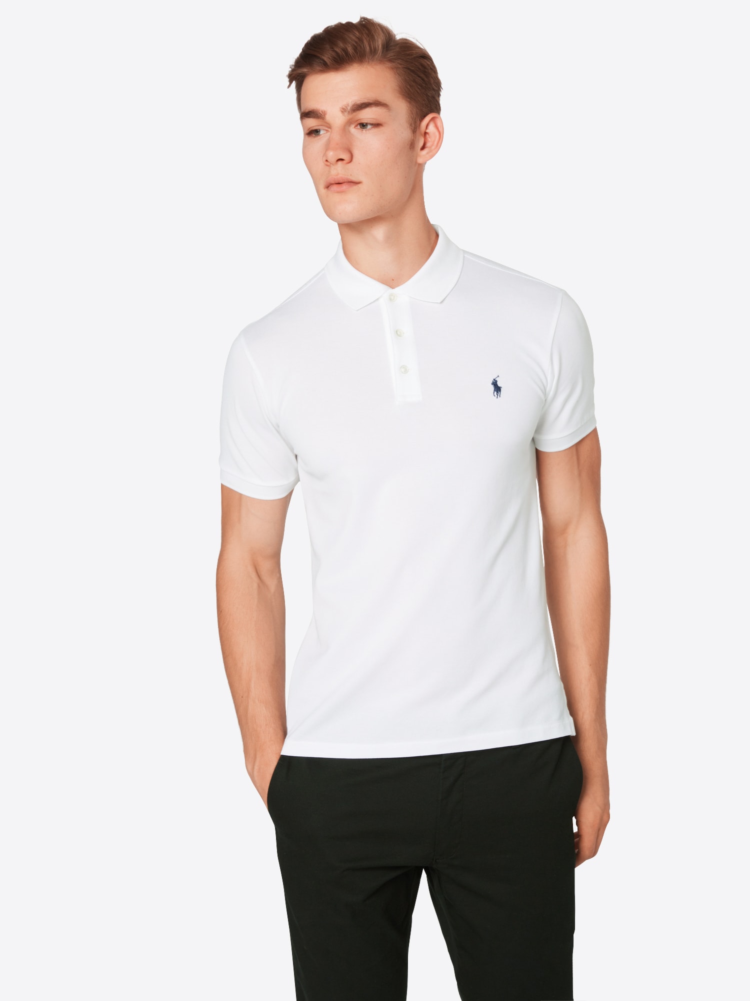 Polo Ralph Lauren Póló  fehér / éjkék