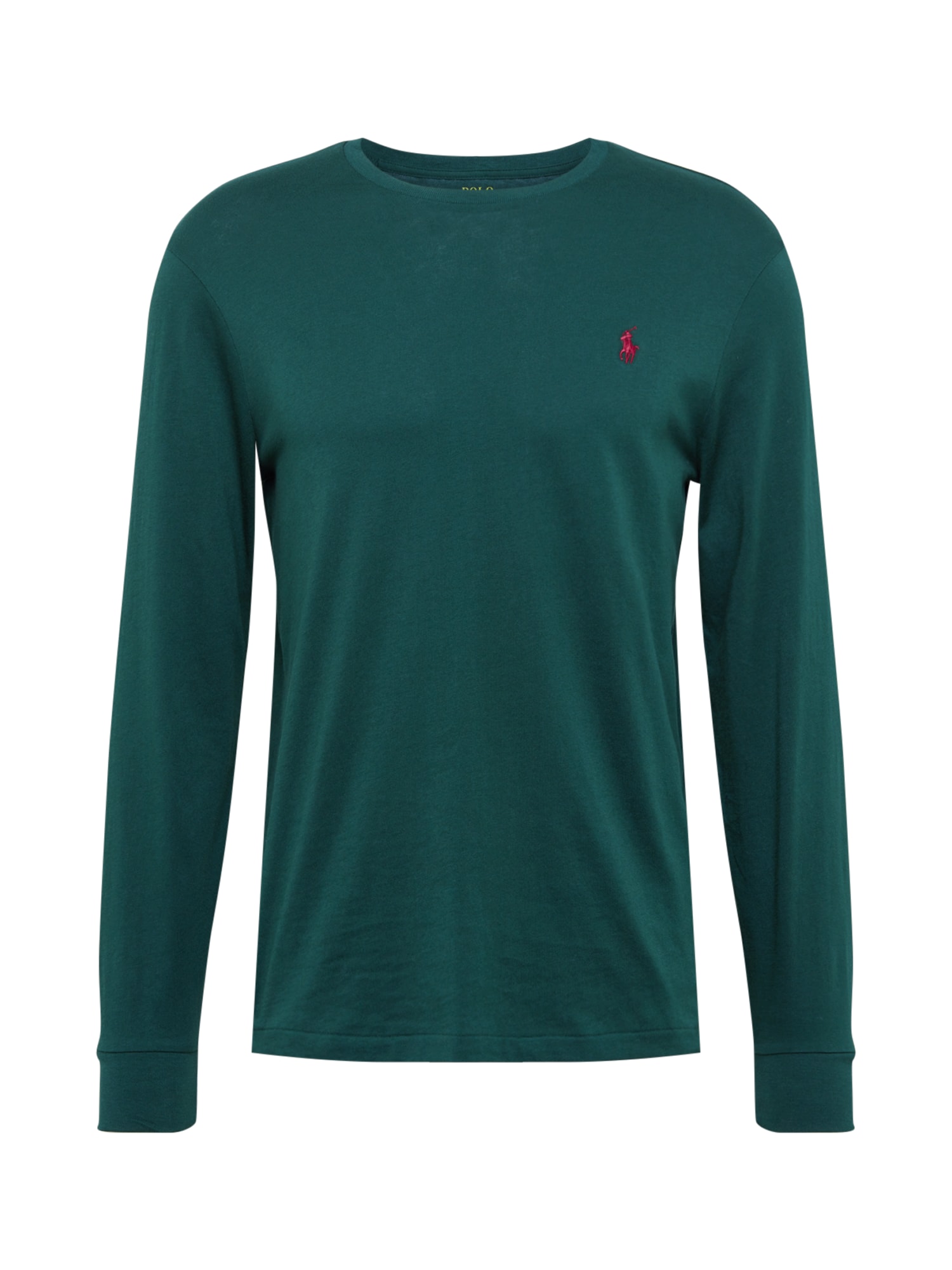 Polo Ralph Lauren Póló  smaragd / rikító piros
