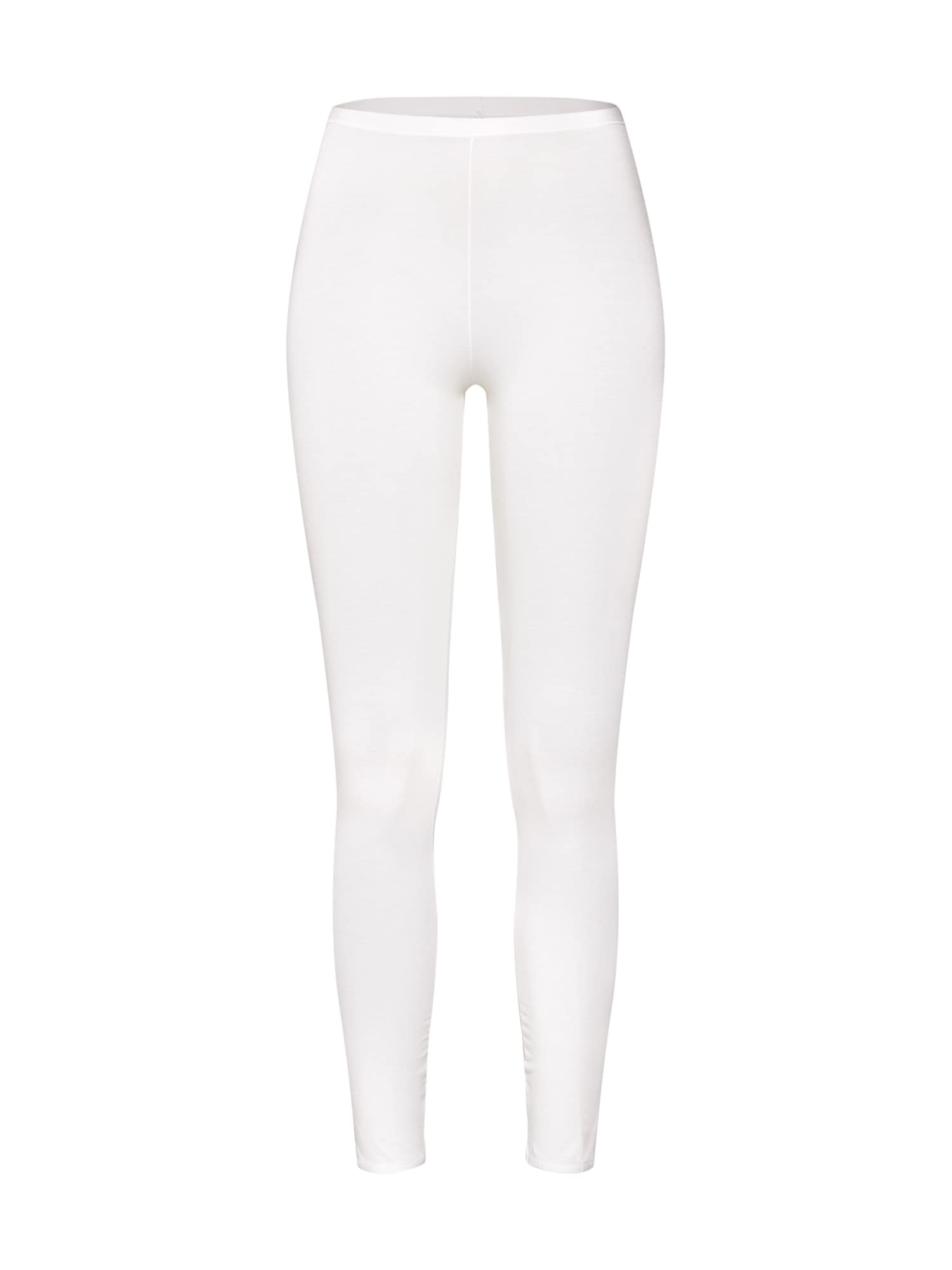 SCHIESSER Hosszú alsónadrág 'Personal Fit'  természetes fehér