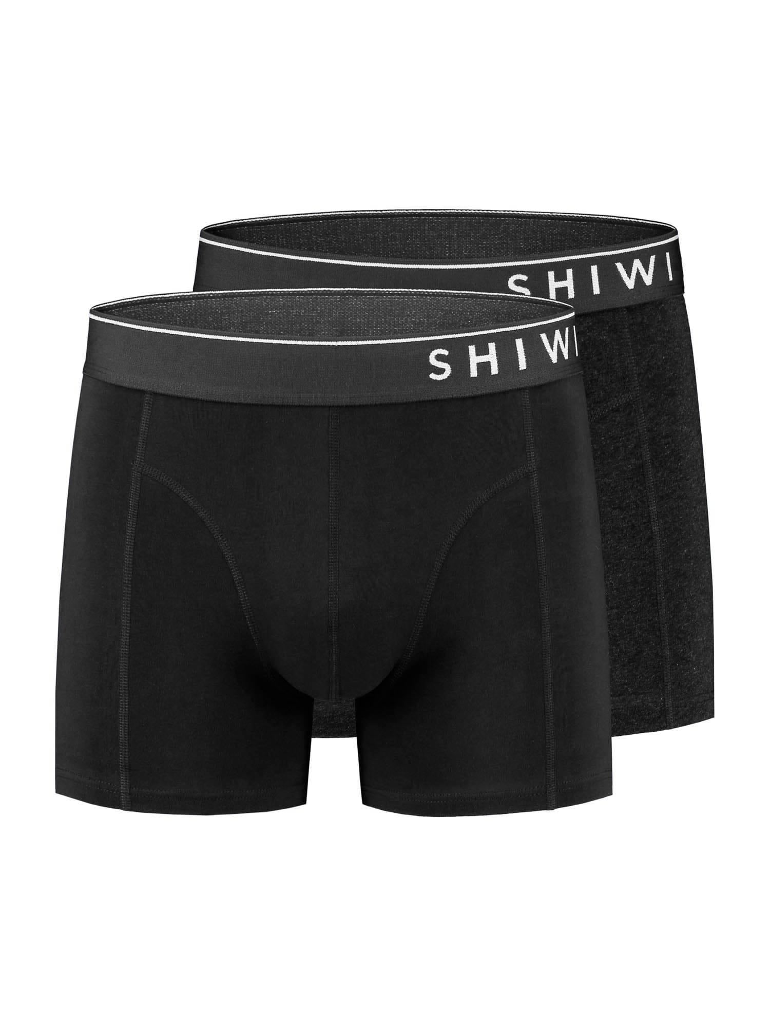 Shiwi Boxeralsók  fekete / fehér