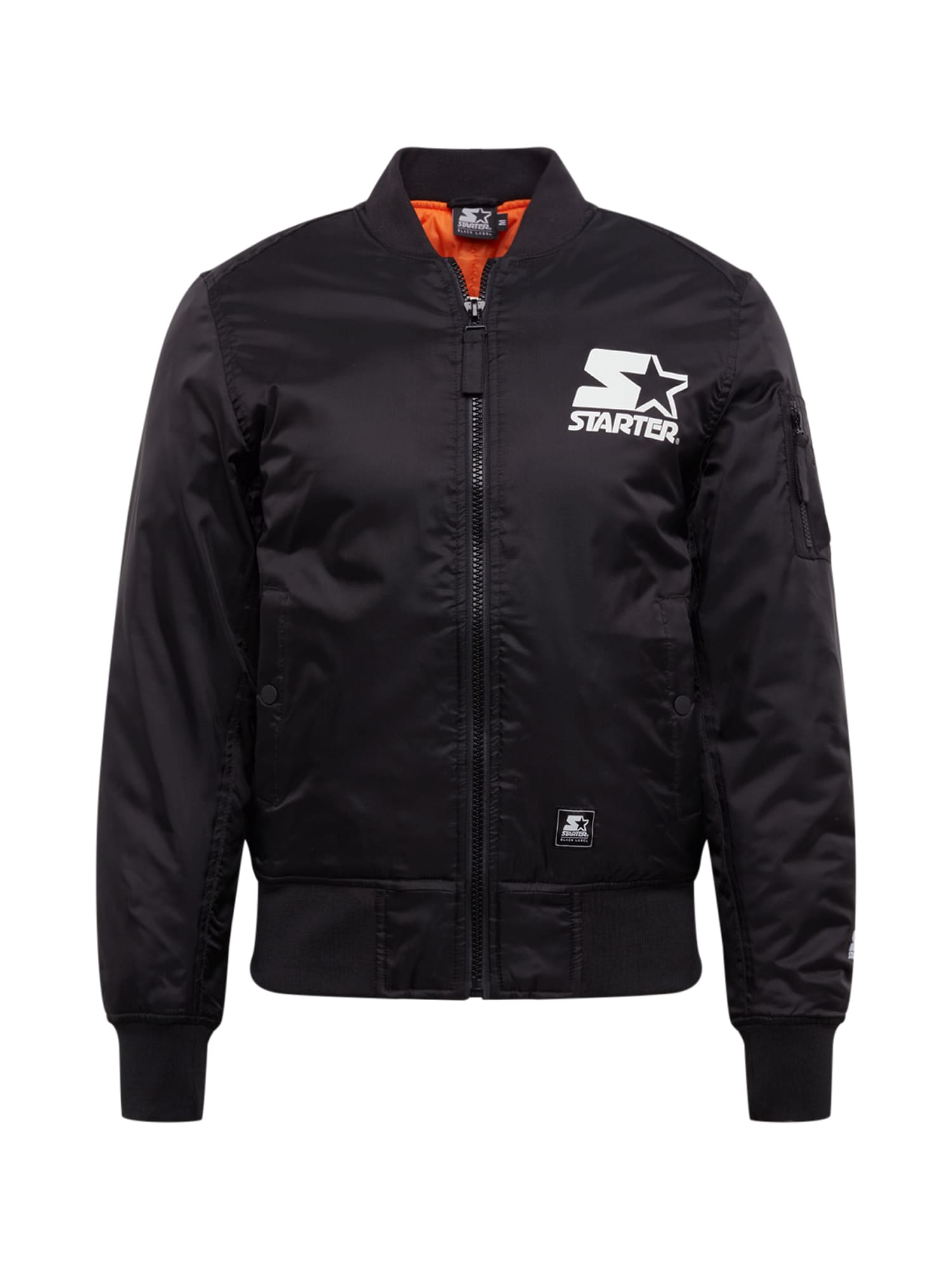 Starter Black Label Átmeneti dzseki  fekete / fehér
