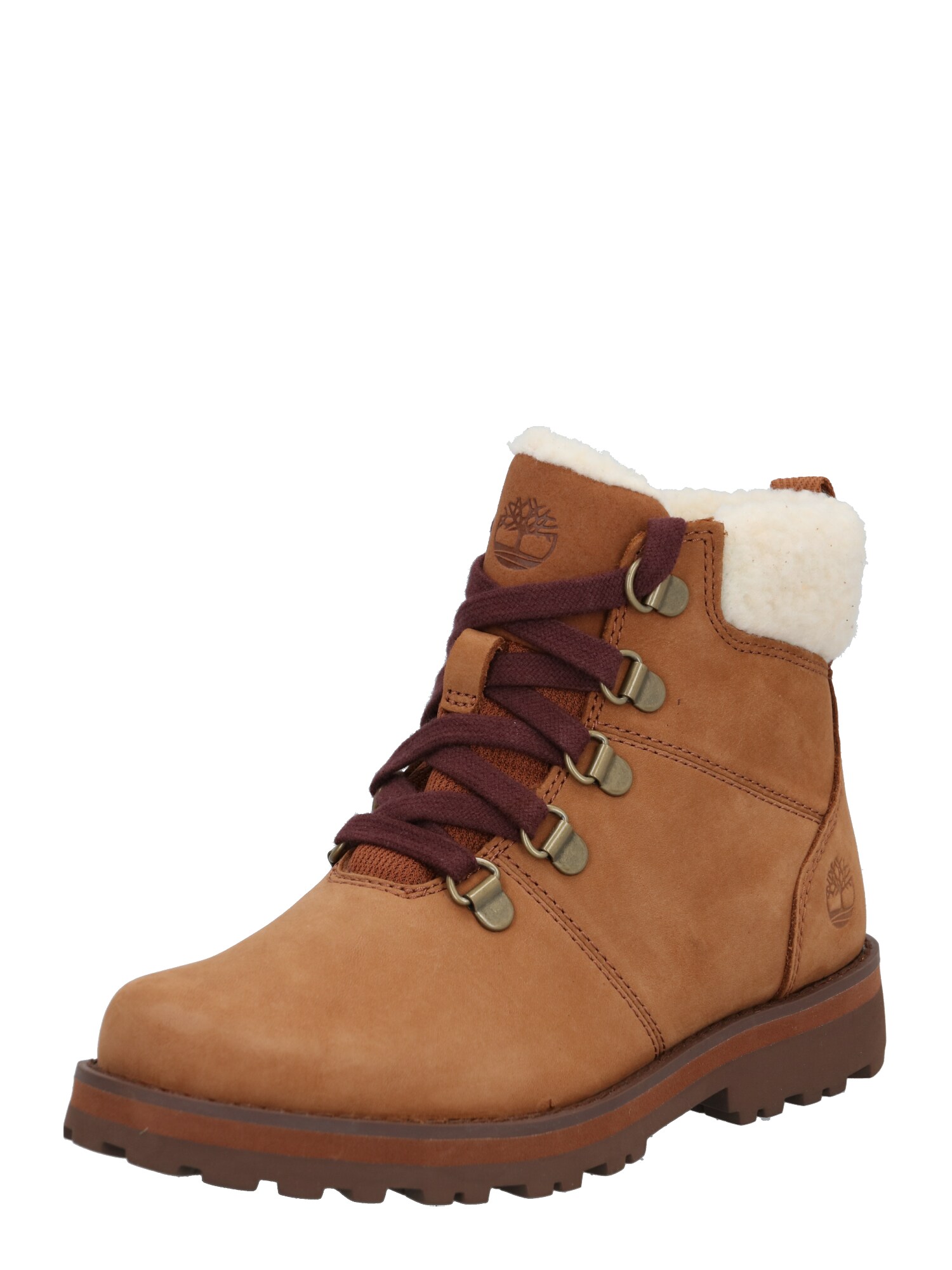 TIMBERLAND Csizma 'Courma Hiker'  konyak / krém