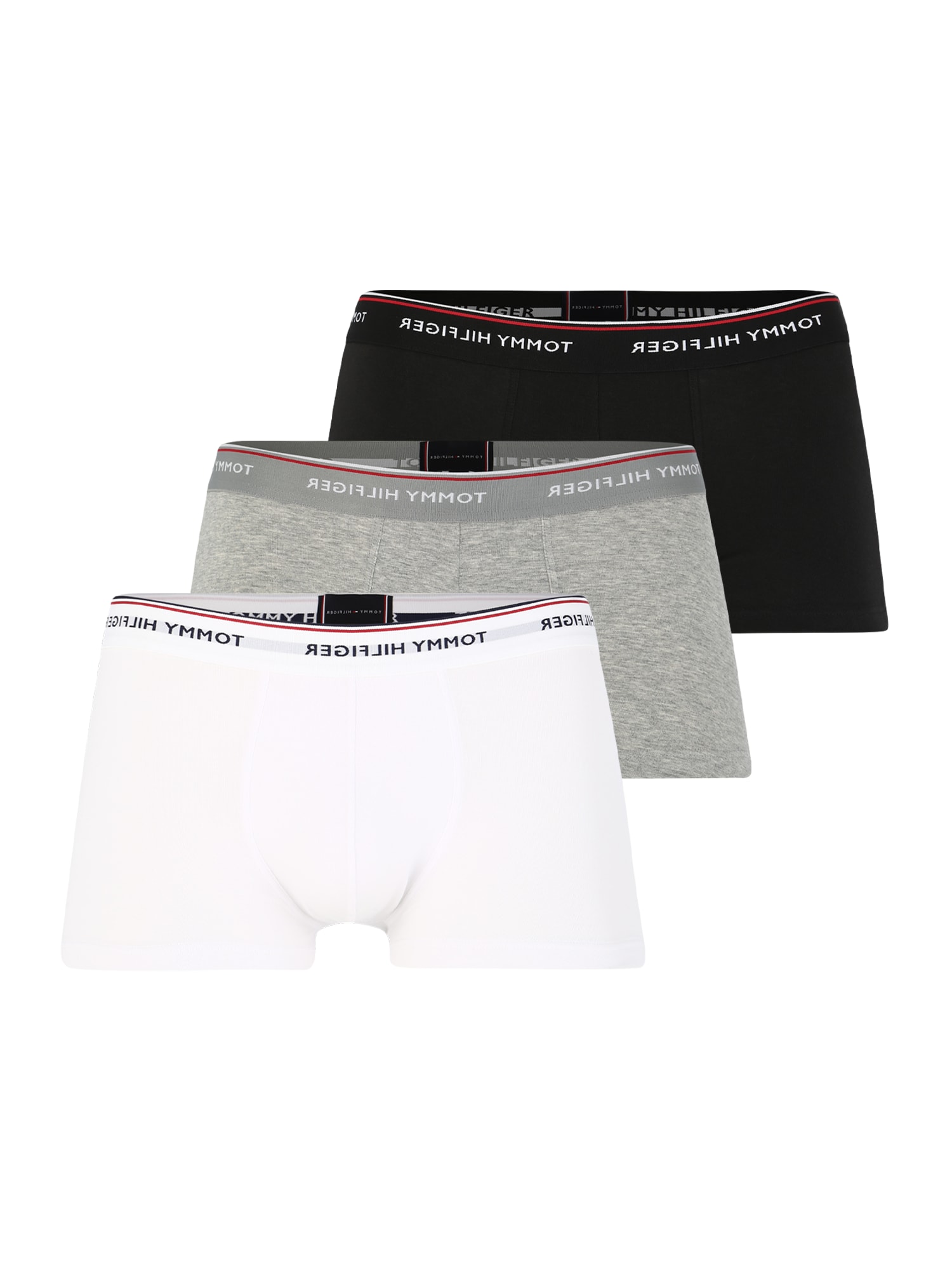 Tommy Hilfiger Underwear Boxeralsók  fehér / fekete / szürke melír / piros / tengerészkék