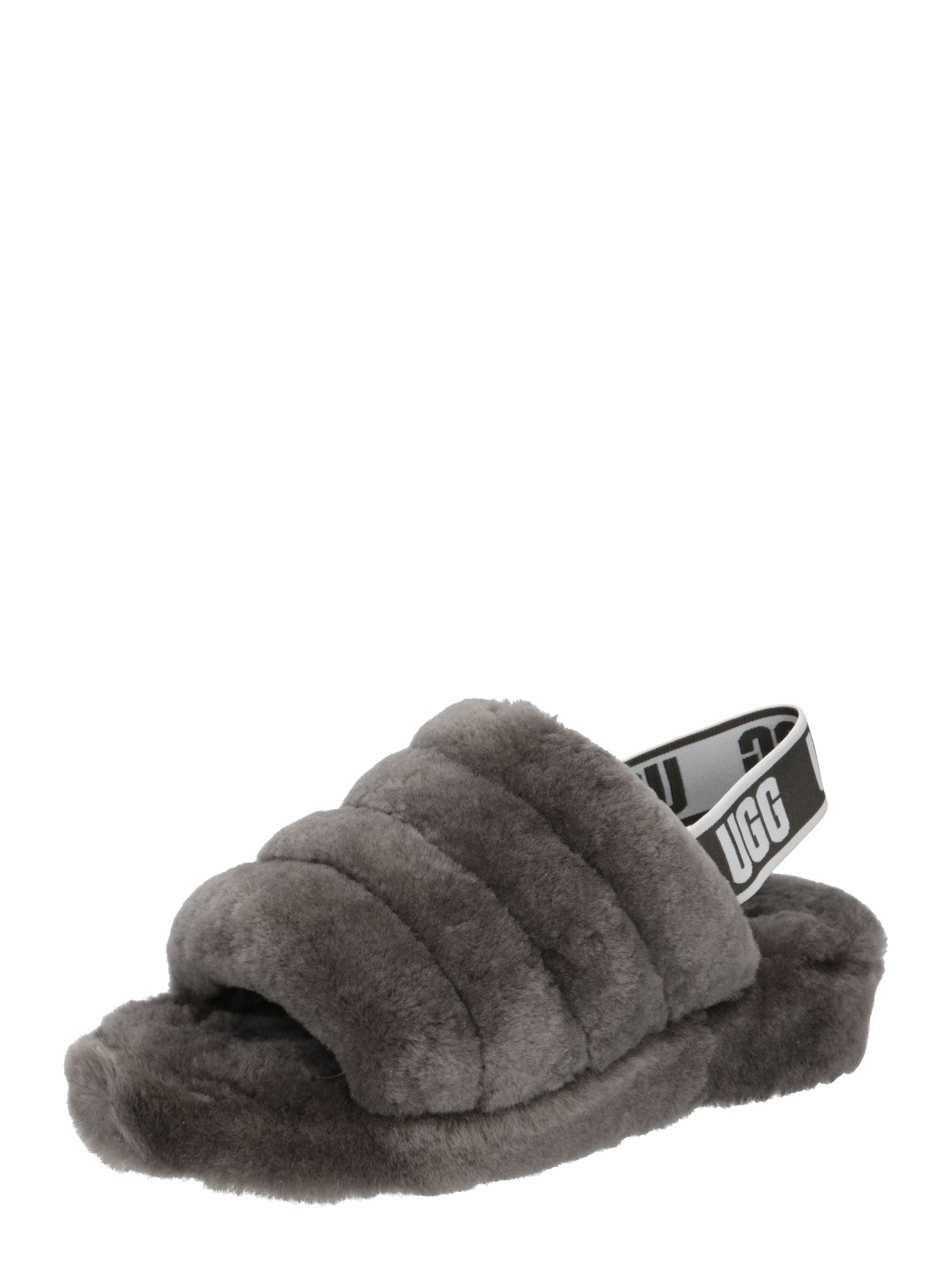 UGG Házi cipő 'Fluff Yeah Slide'  szürke