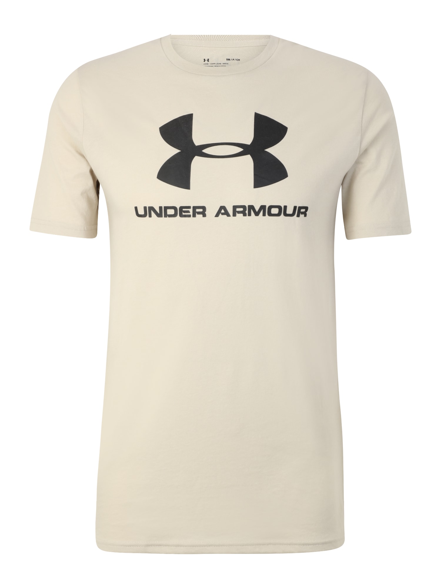 UNDER ARMOUR Funkcionális felső  világosbarna / fekete