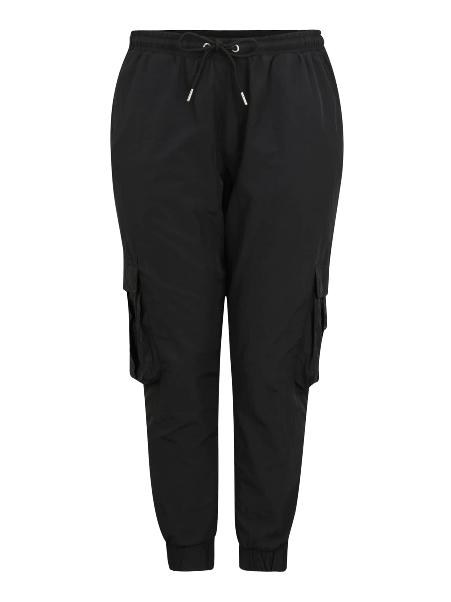 Urban Classics Cargo nadrágok  fekete