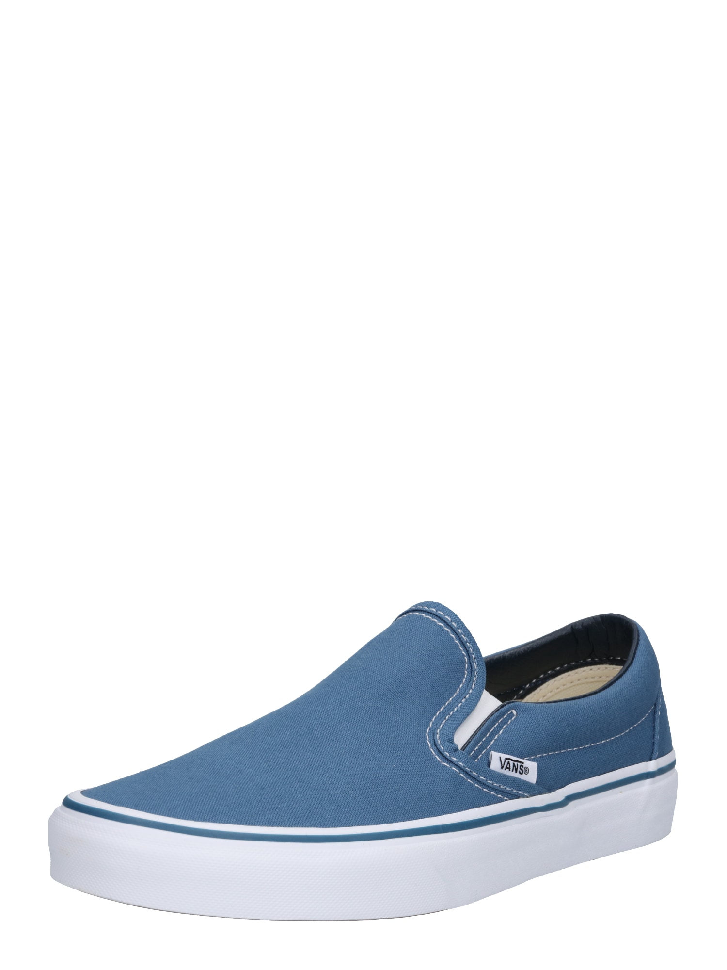 VANS Belebújós cipők 'Classic Slip-On'  tengerészkék / fehér