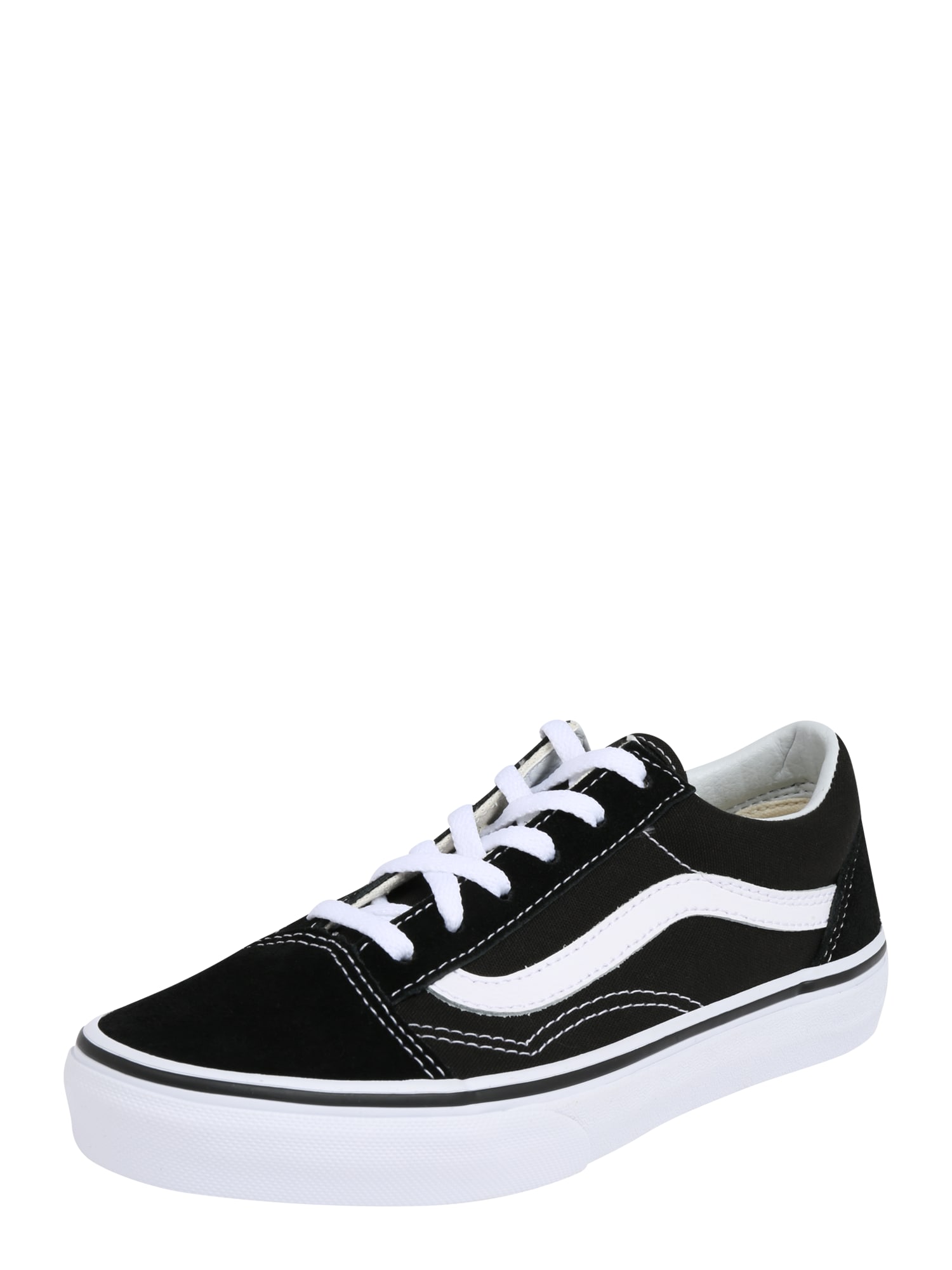 VANS Sportcipő 'Old Skool'  fekete / fehér