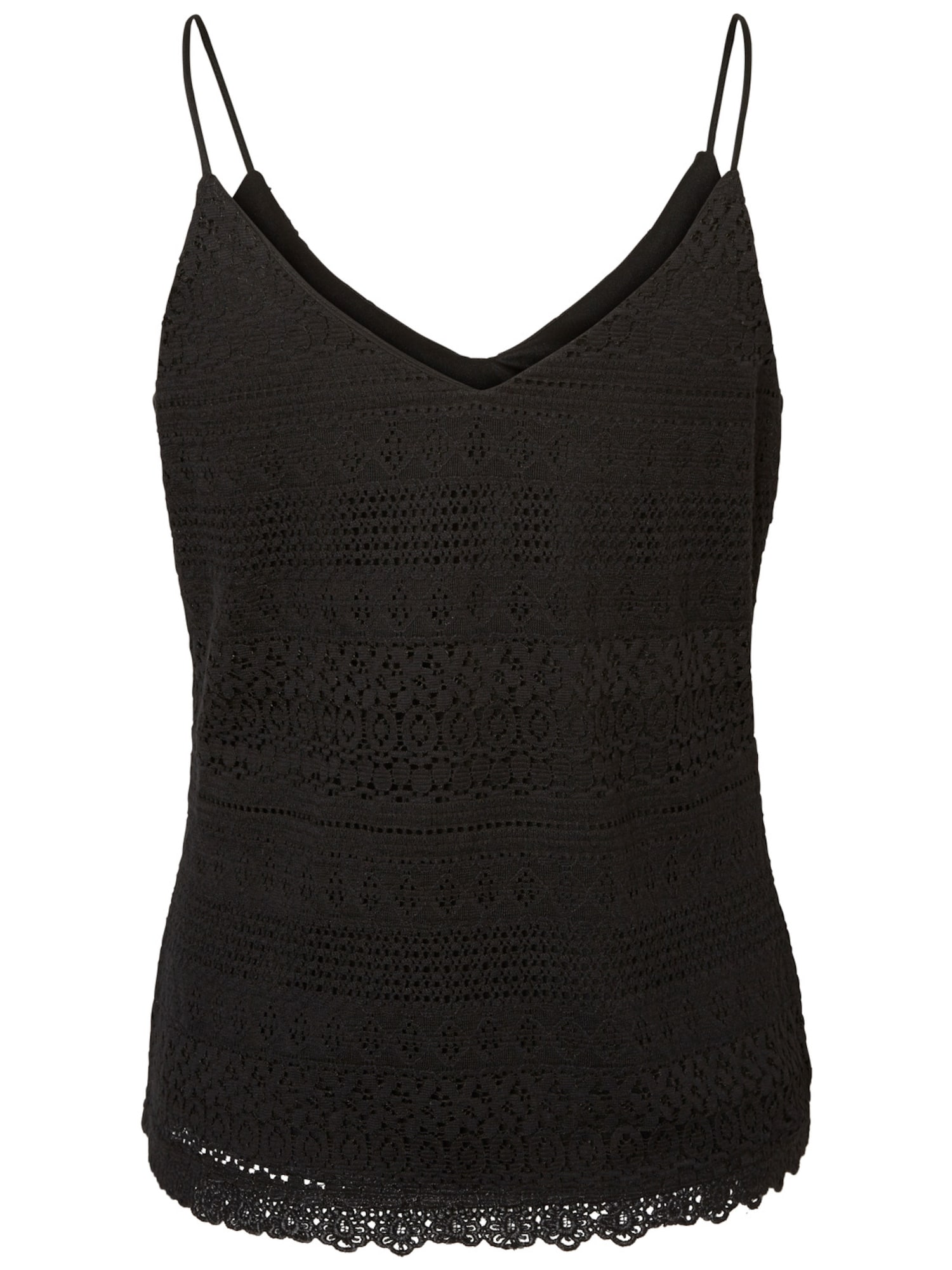 VERO MODA Top 'Honey'  fekete