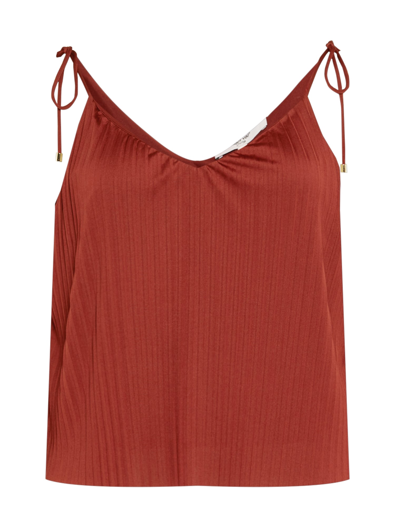 ABOUT YOU Curvy Top 'Malin'  rozsdabarna