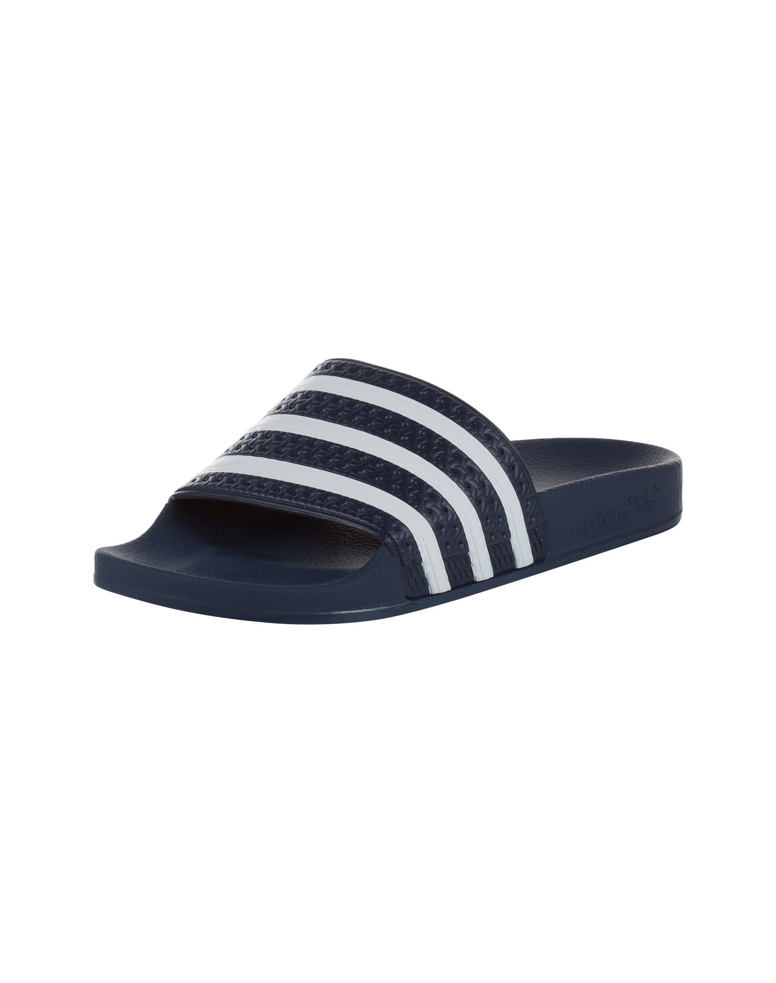 ADIDAS ORIGINALS Strandcipő 'Adilette'  tengerészkék / fehér