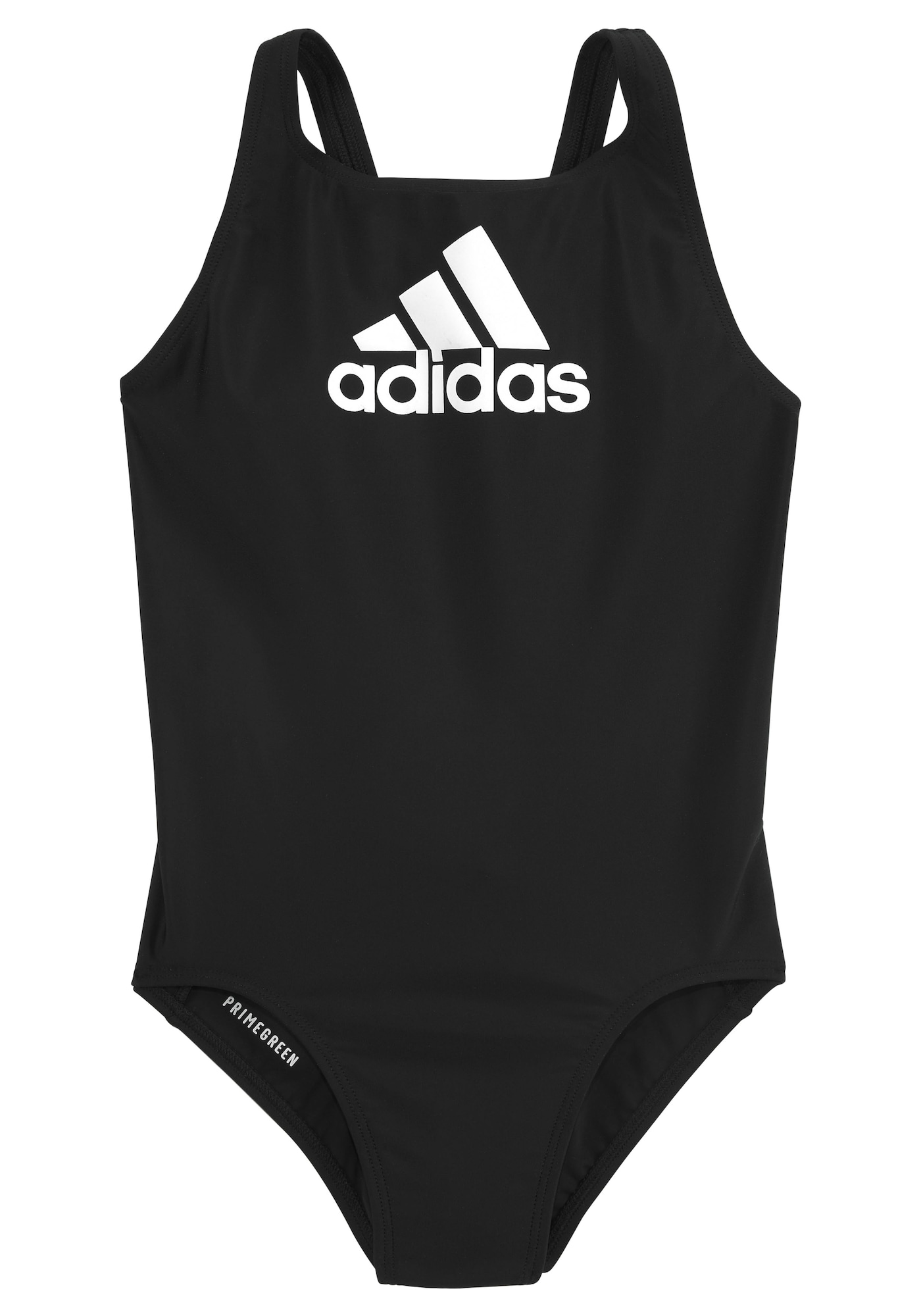 ADIDAS PERFORMANCE Sport fürdőruhadivat  fekete / fehér