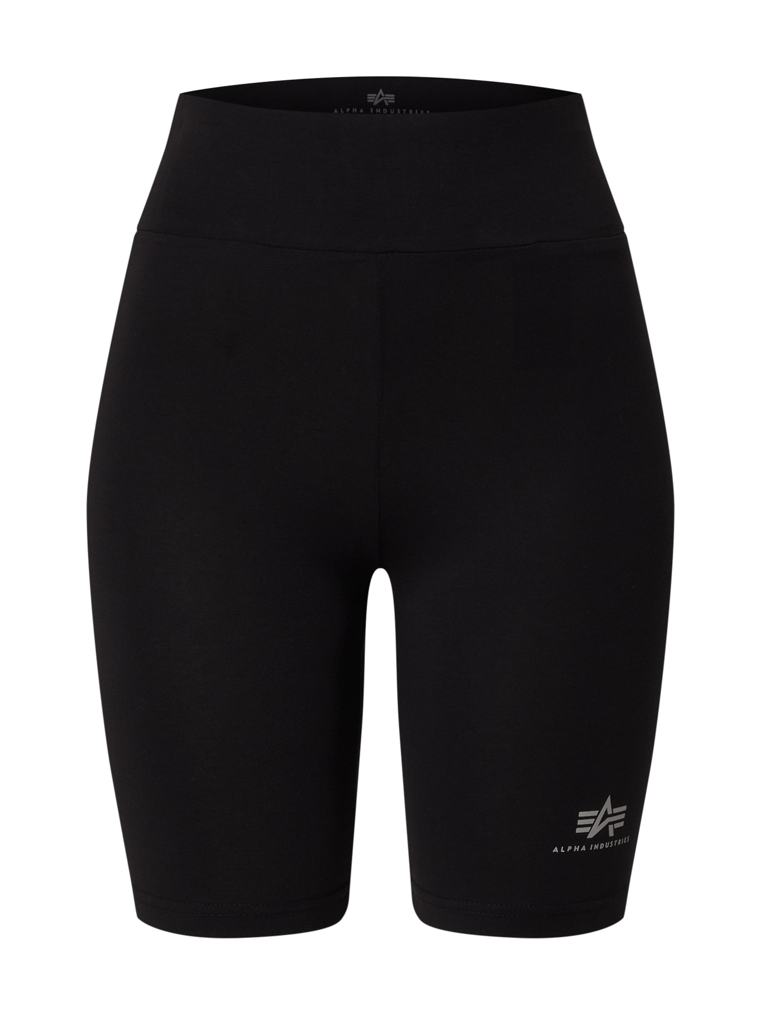 ALPHA INDUSTRIES Leggings  fekete / fehér