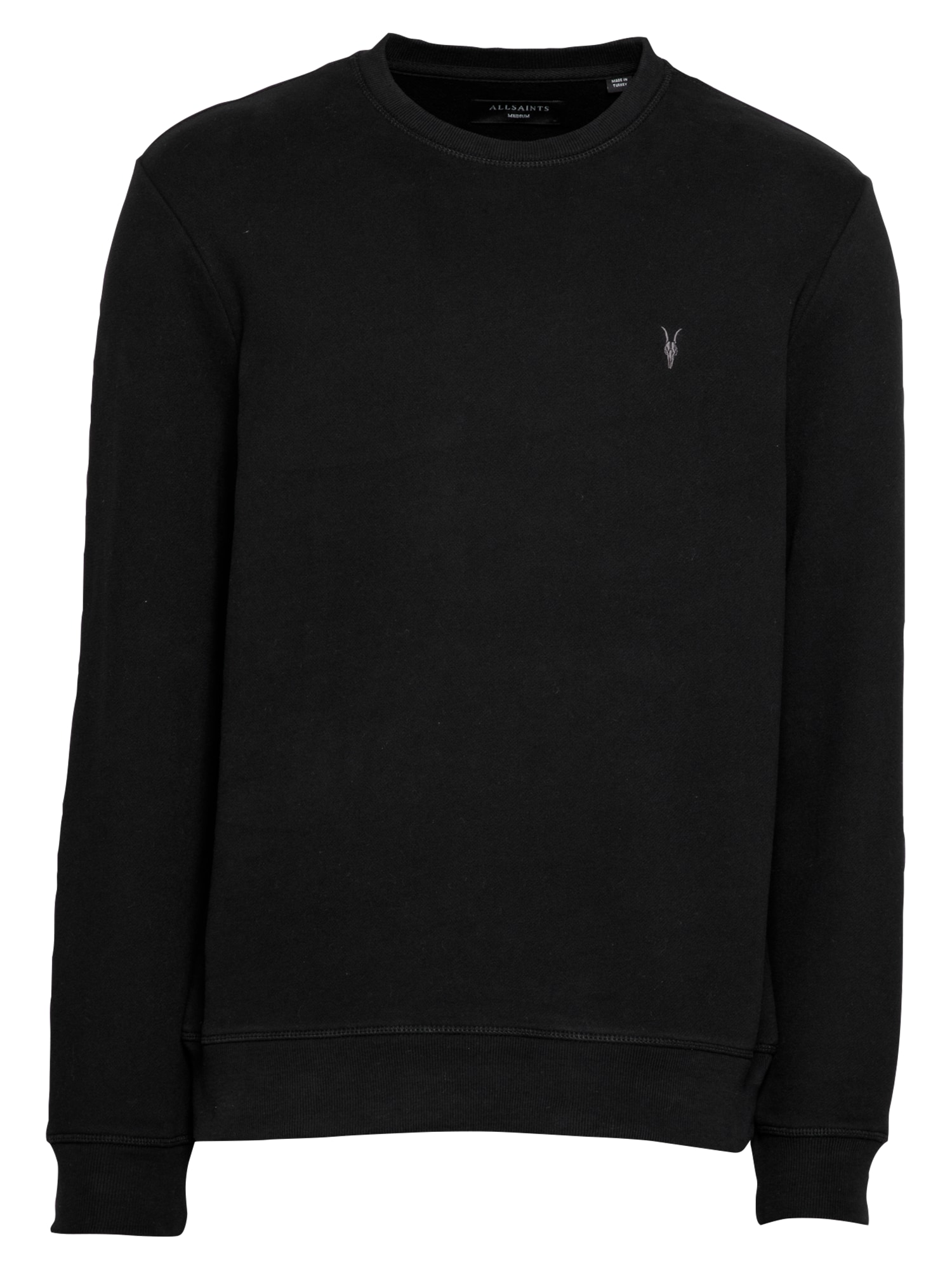 AllSaints Tréning póló 'Raven'  fekete
