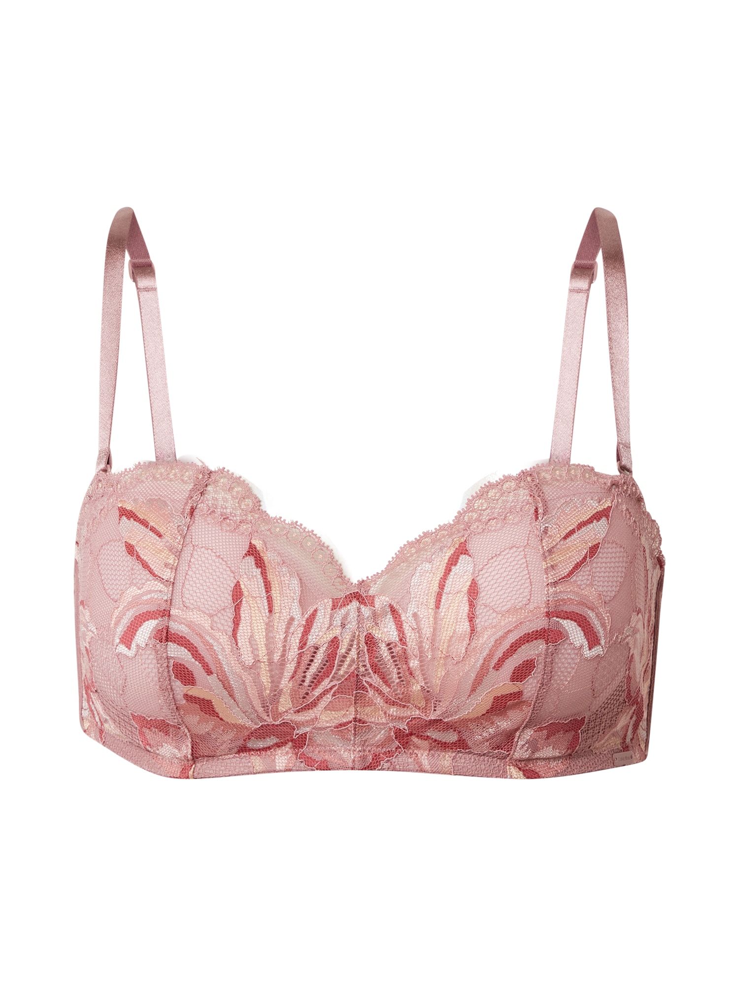 Calvin Klein Underwear Melltartó 'LIGHTLY LINED BANDEAU'  fáradt rózsaszín