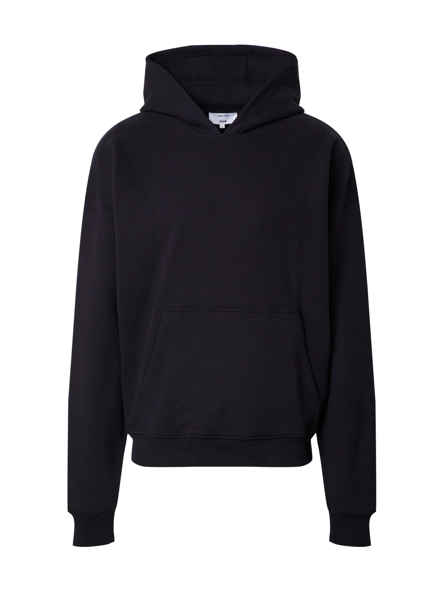 DAN FOX APPAREL Tréning póló 'Dean'  fekete