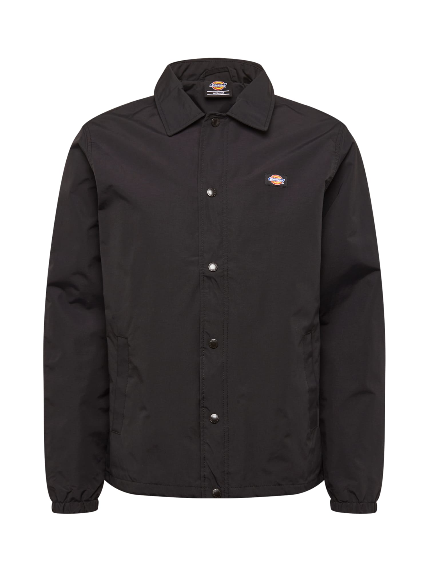 DICKIES Átmeneti dzseki 'OAKPORT COACH'  fekete / világospiros / királykék / fehér / sárga
