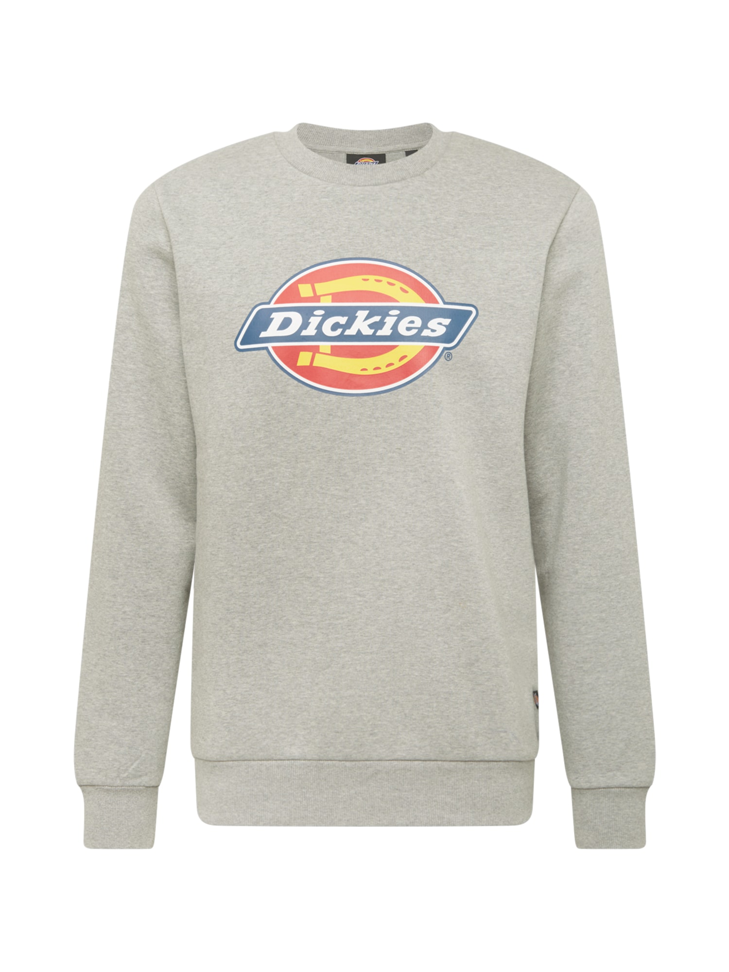 DICKIES Tréning póló 'Icon Logo'  szürke melír / piros / kék / sárga / fehér