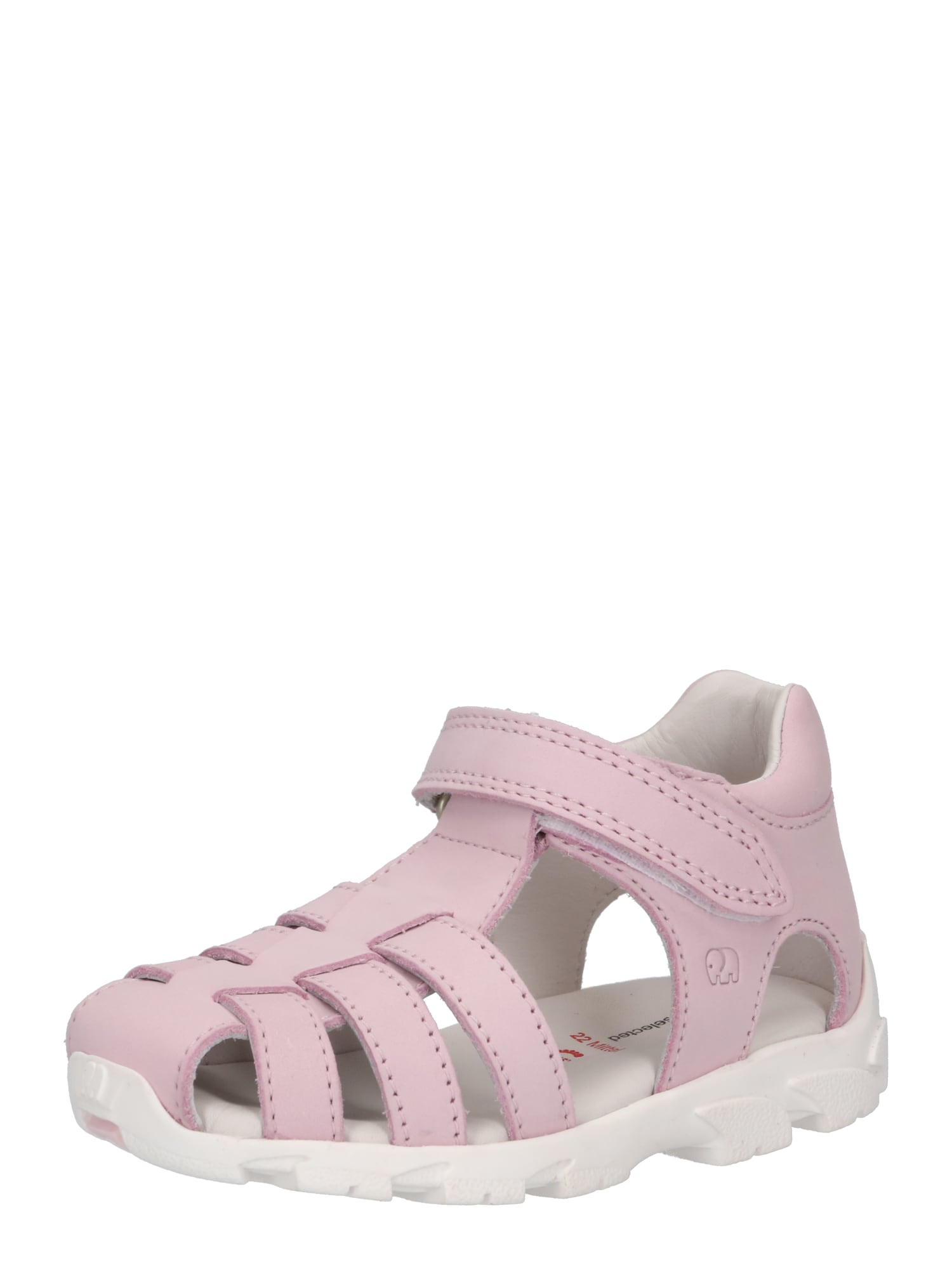 ELEFANTEN Nyitott cipők 'Fisher Fido Giulia'  fáradt rózsaszín
