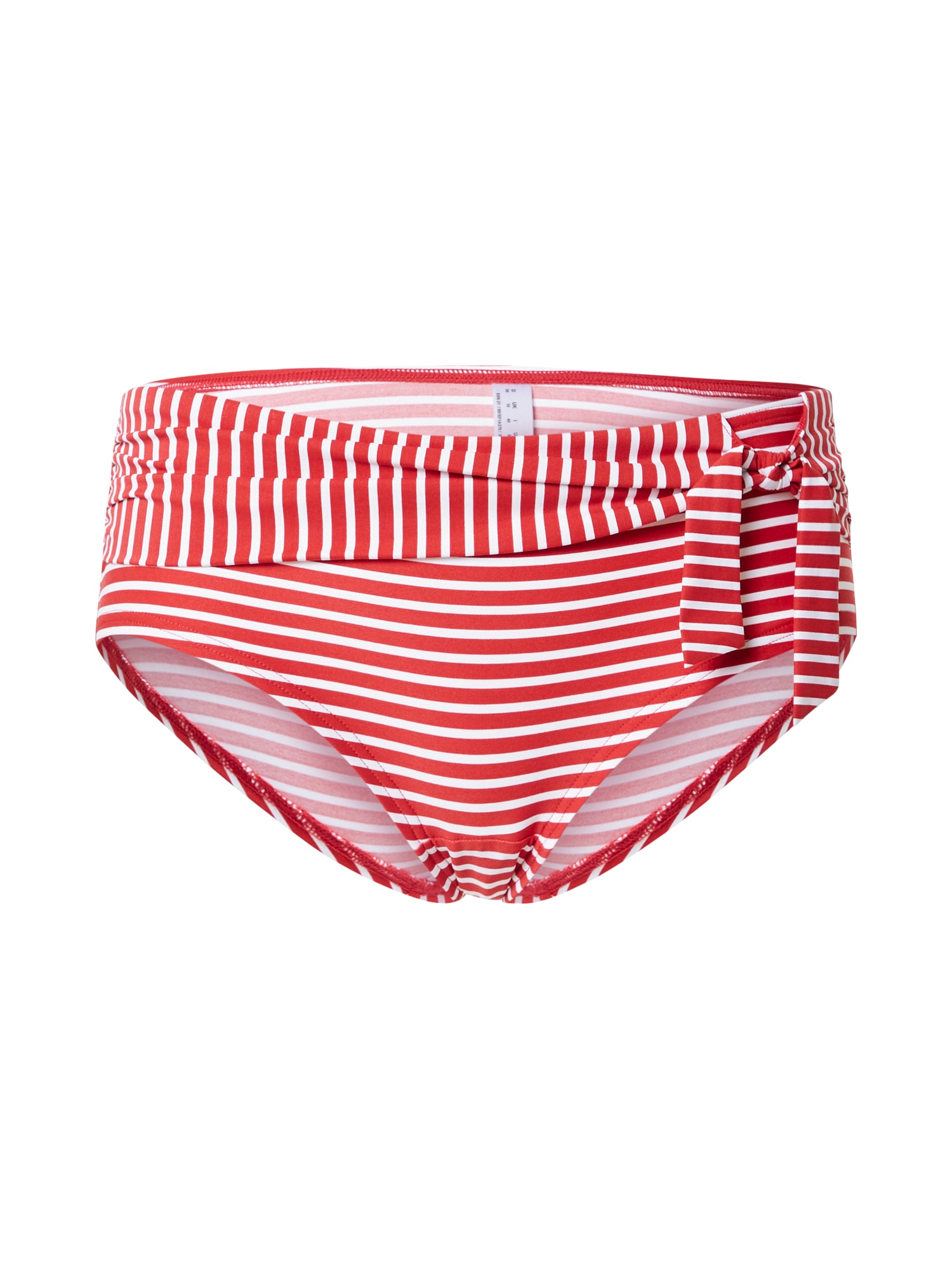 ESPRIT Bikini nadrágok 'GRENADA'  piros / fehér