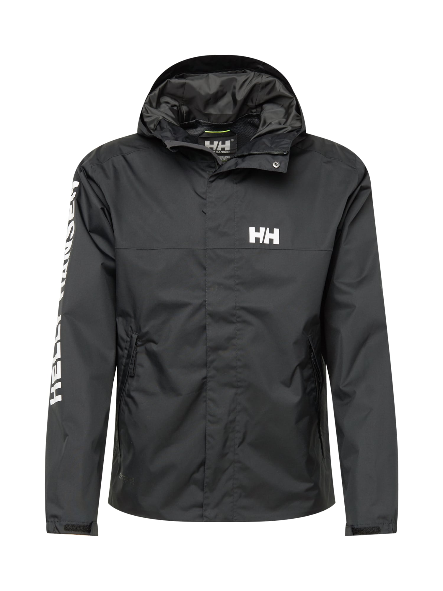 HELLY HANSEN Átmeneti dzseki 'ERVIK'  fekete / fehér