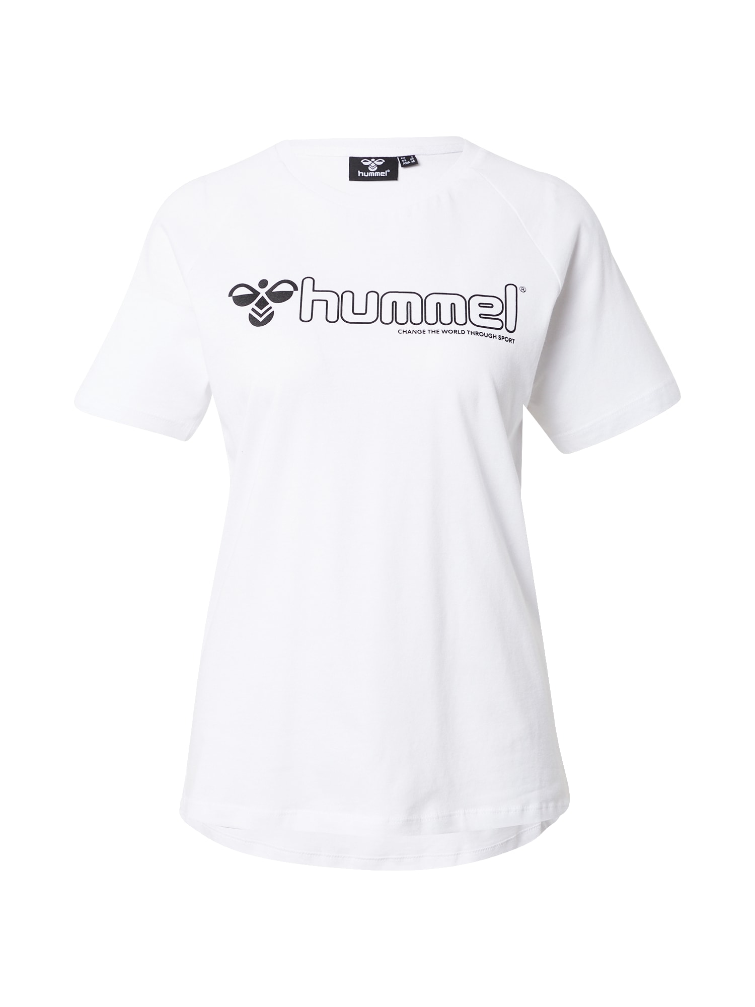Hummel Funkcionális felső 'Zenia'  fehér / fekete