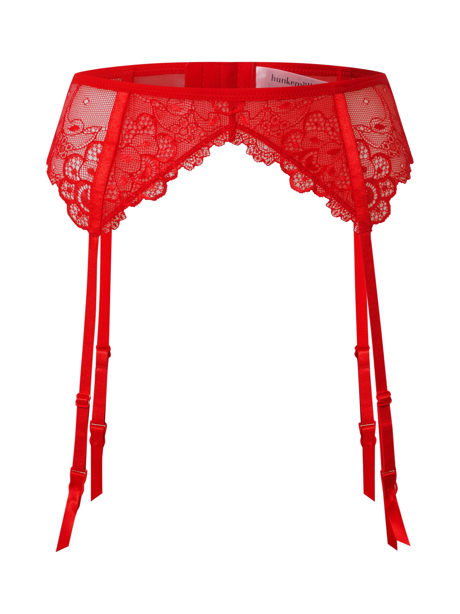 Hunkemöller Harisnyatartók  piros