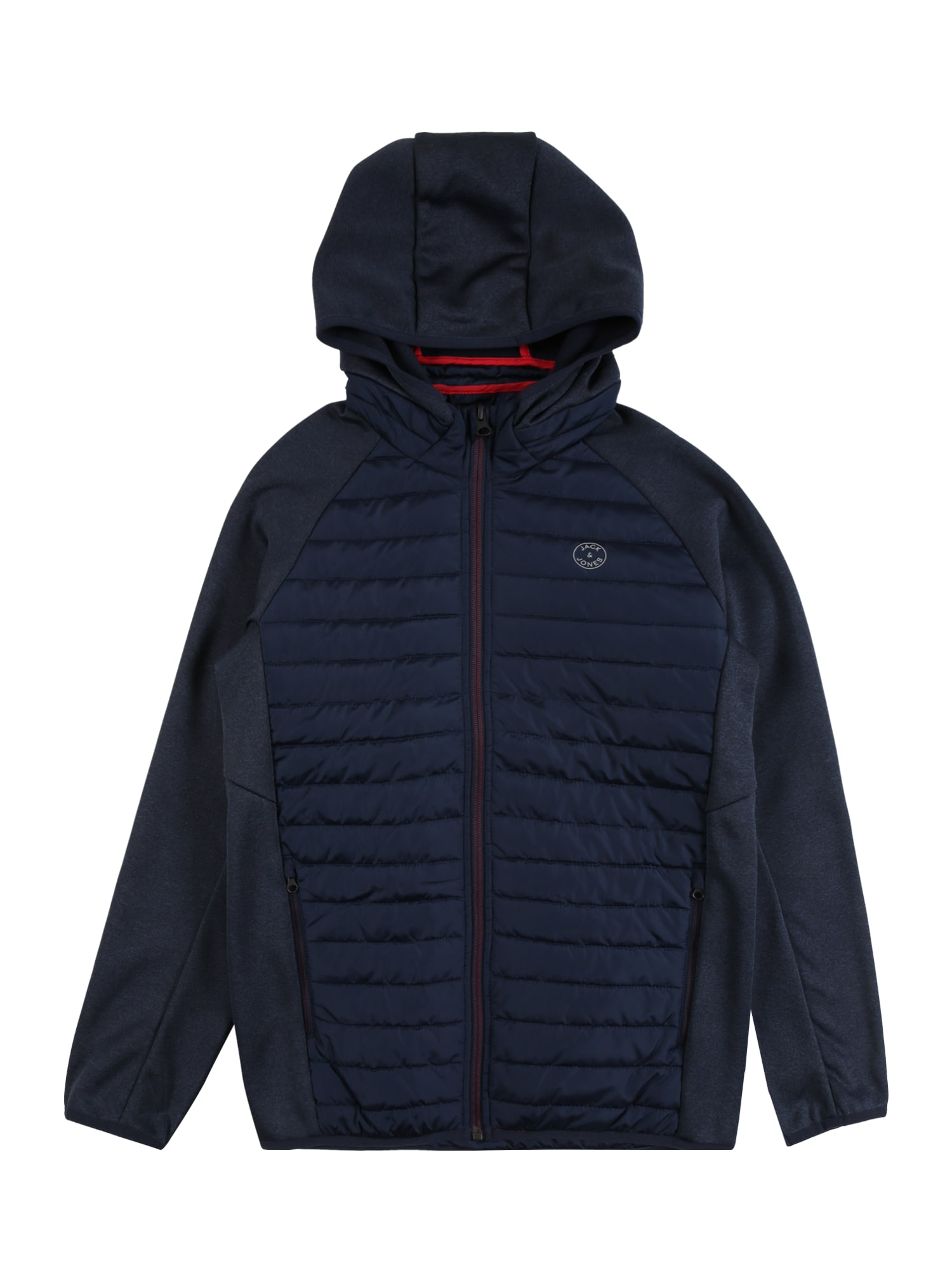 Jack & Jones Junior Átmeneti dzseki  tengerészkék / piros