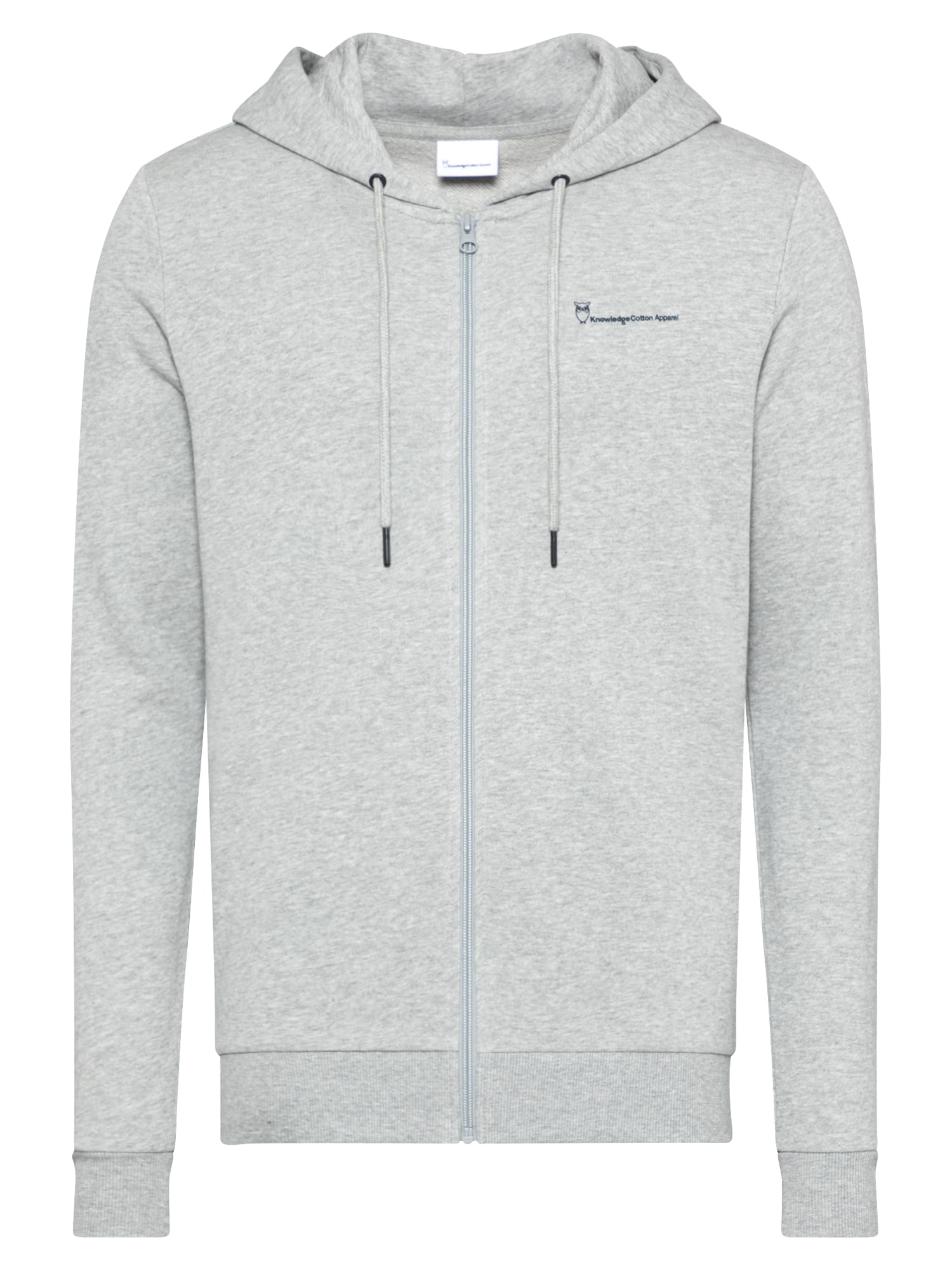 KnowledgeCotton Apparel Tréning dzseki 'CEDAR'  szürke