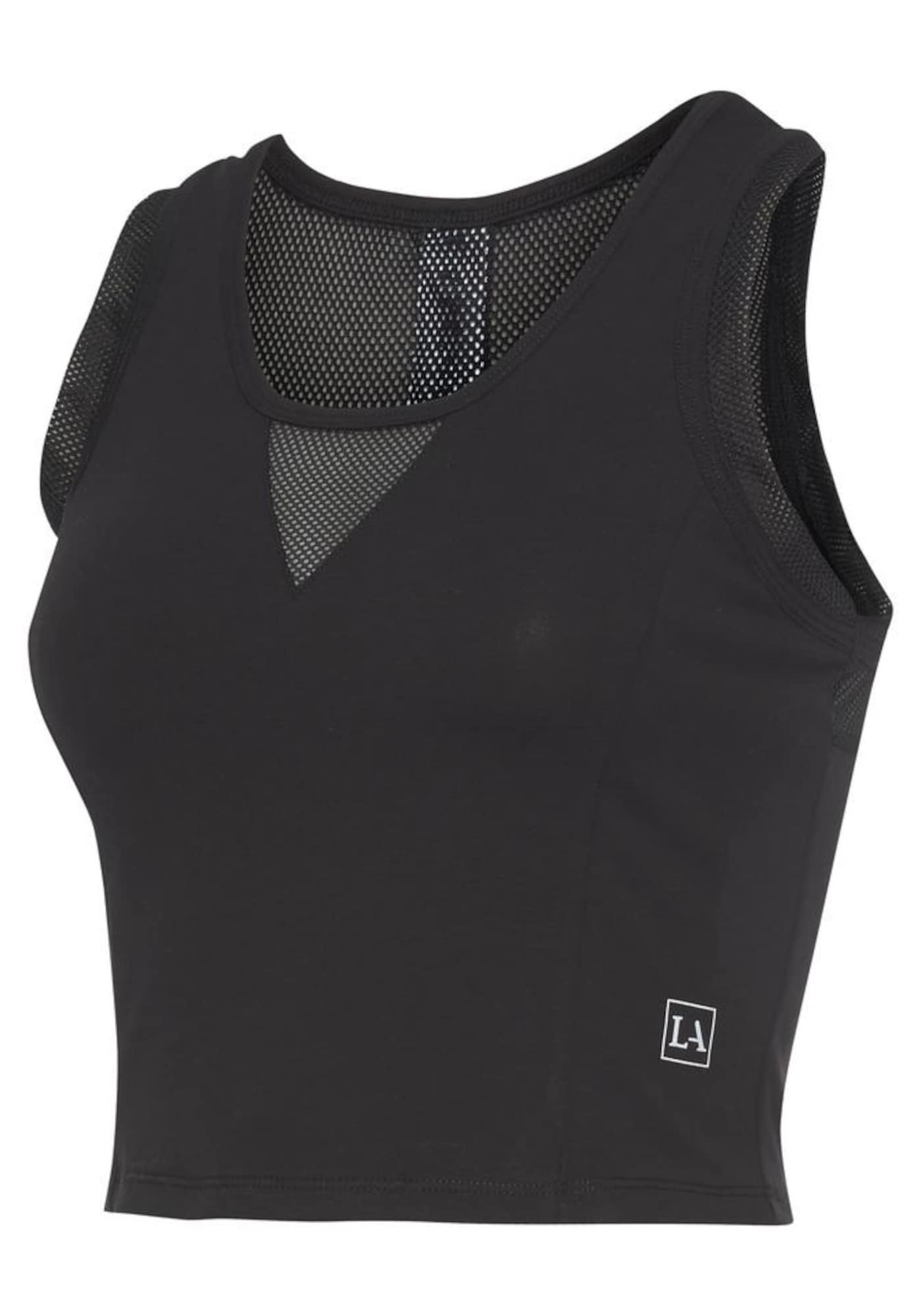 LASCANA ACTIVE Sport top  fekete