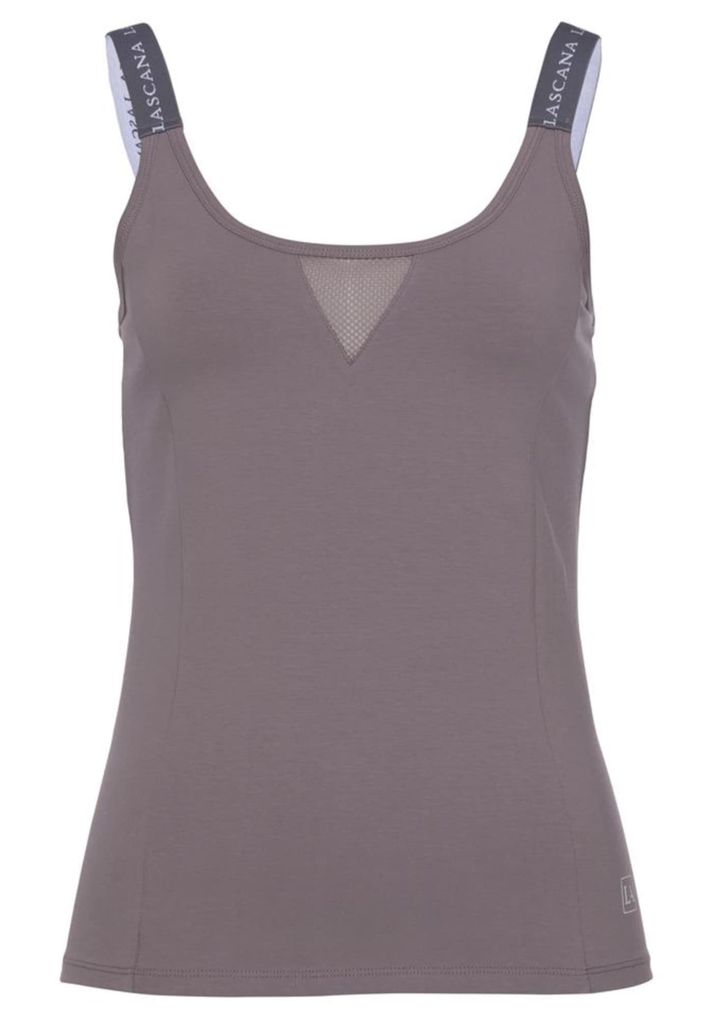 LASCANA ACTIVE Sport top  kő