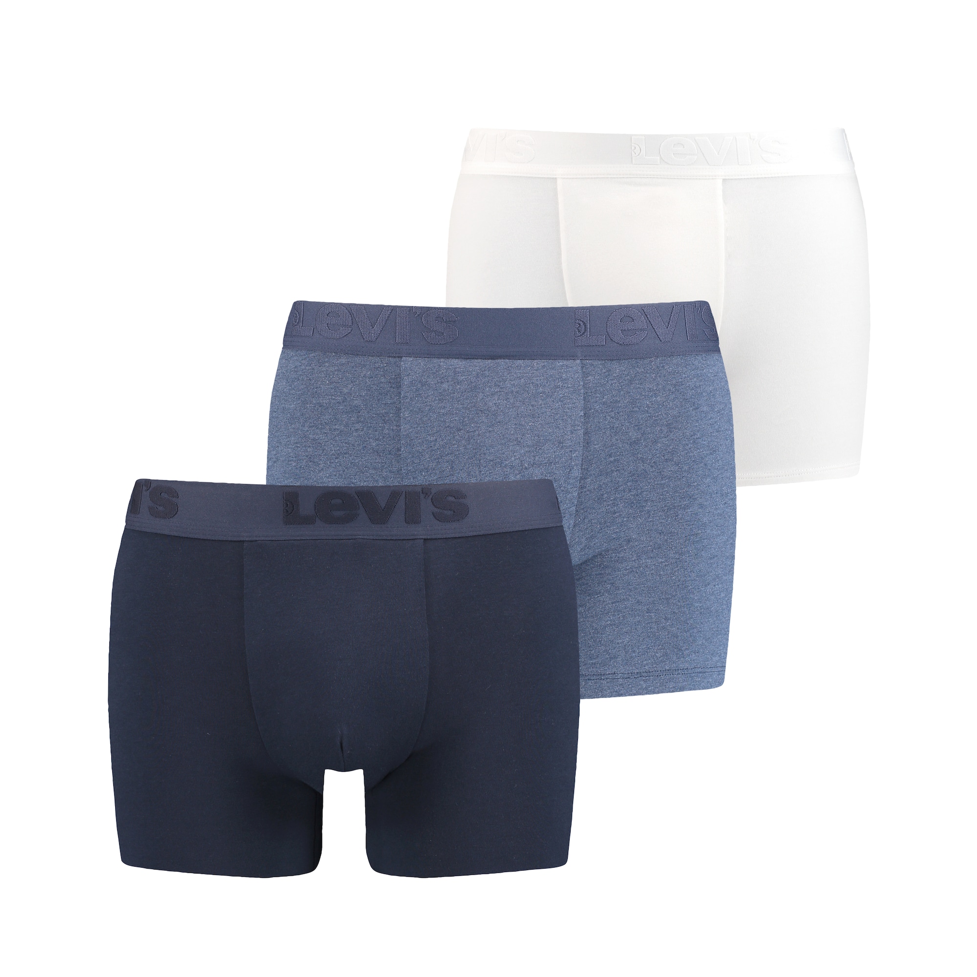 LEVI'S Boxeralsók  kék / fehér