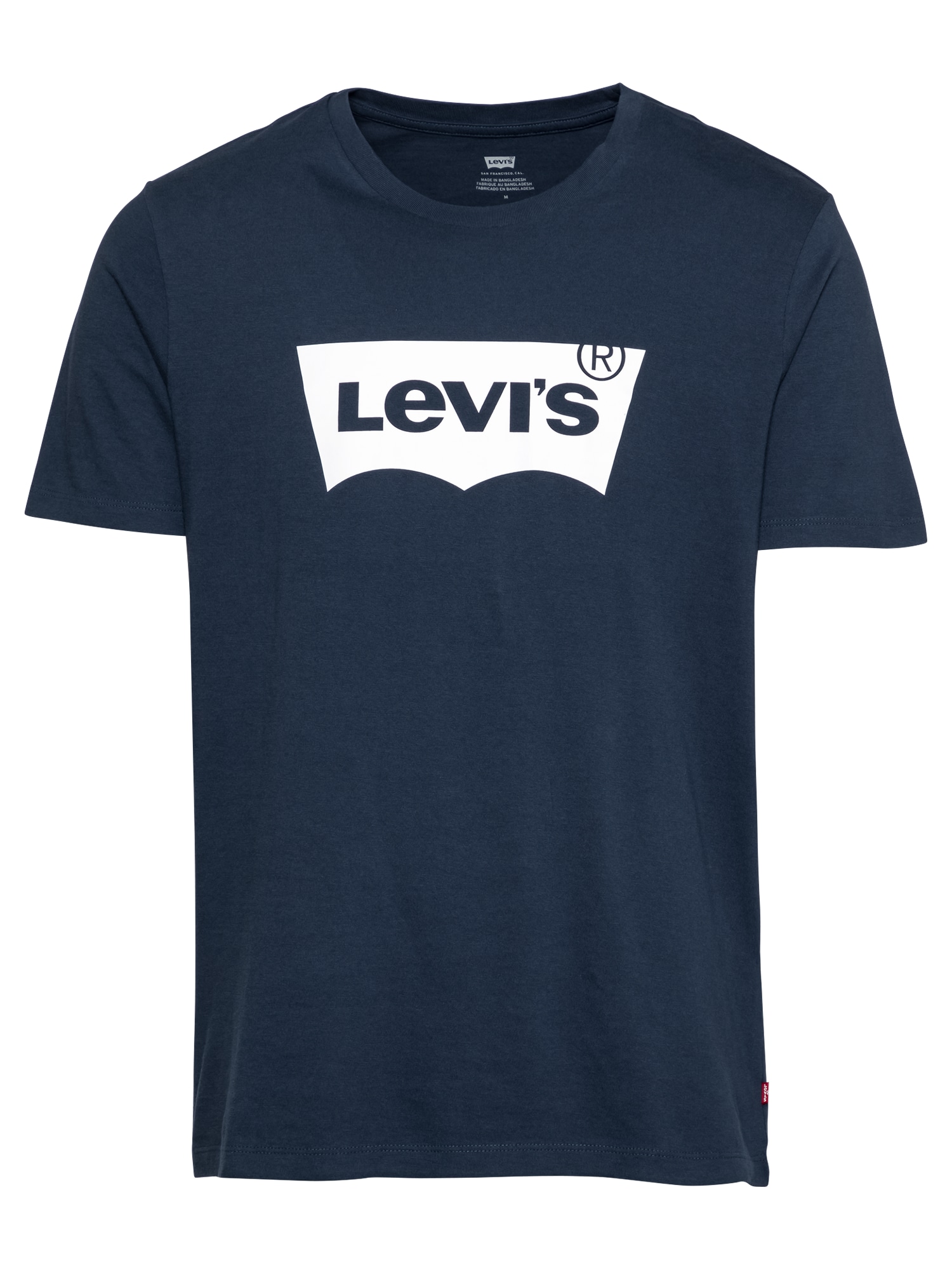 LEVI'S Póló  tengerészkék / fehér