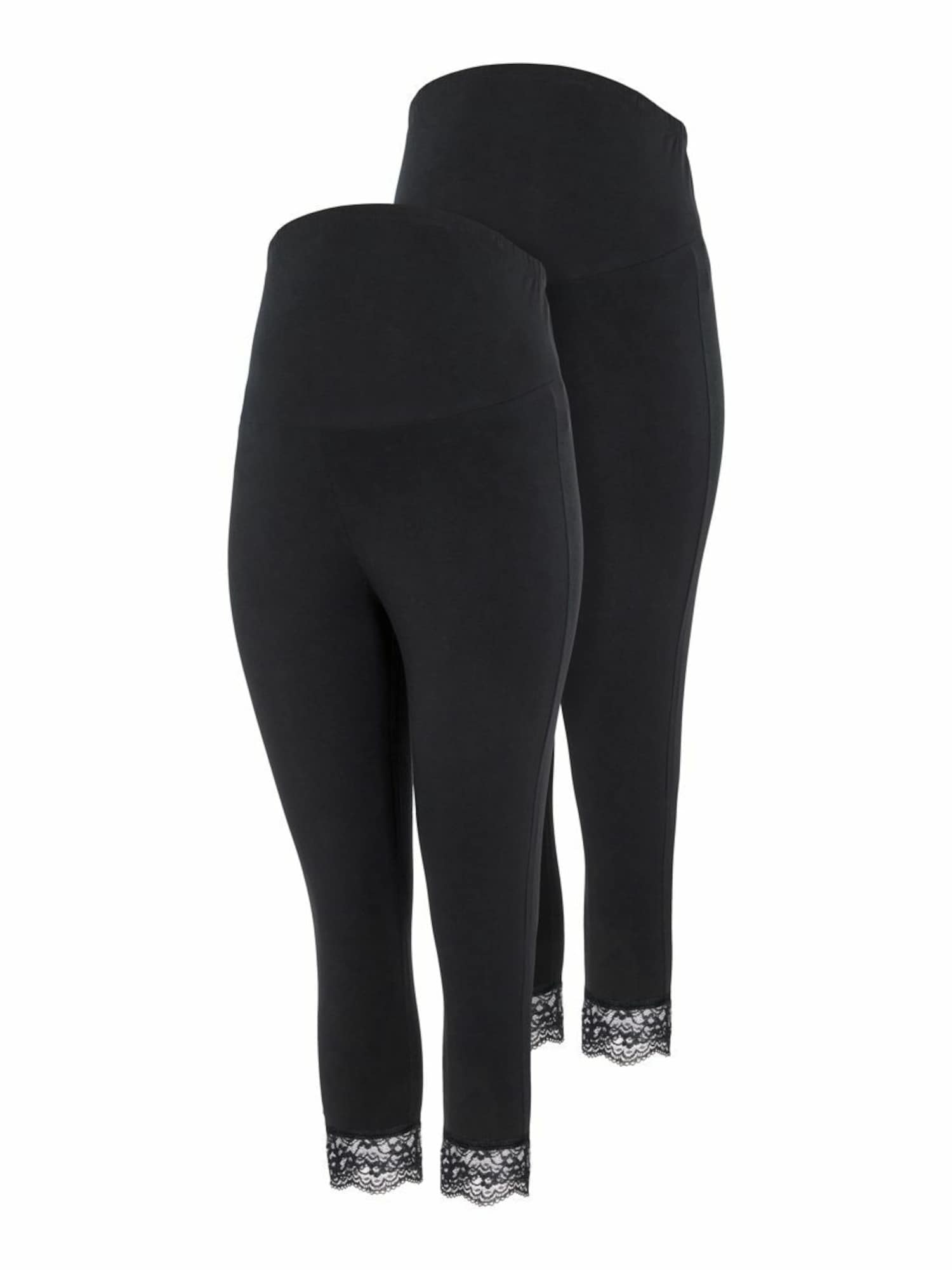 Mamalicious Curve Leggings 'MLELIANA'  fekete