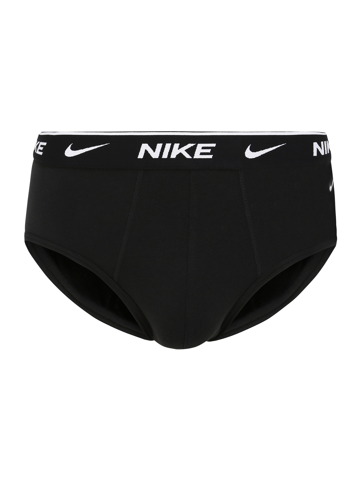 NIKE Sport alsónadrágok  fekete / fehér