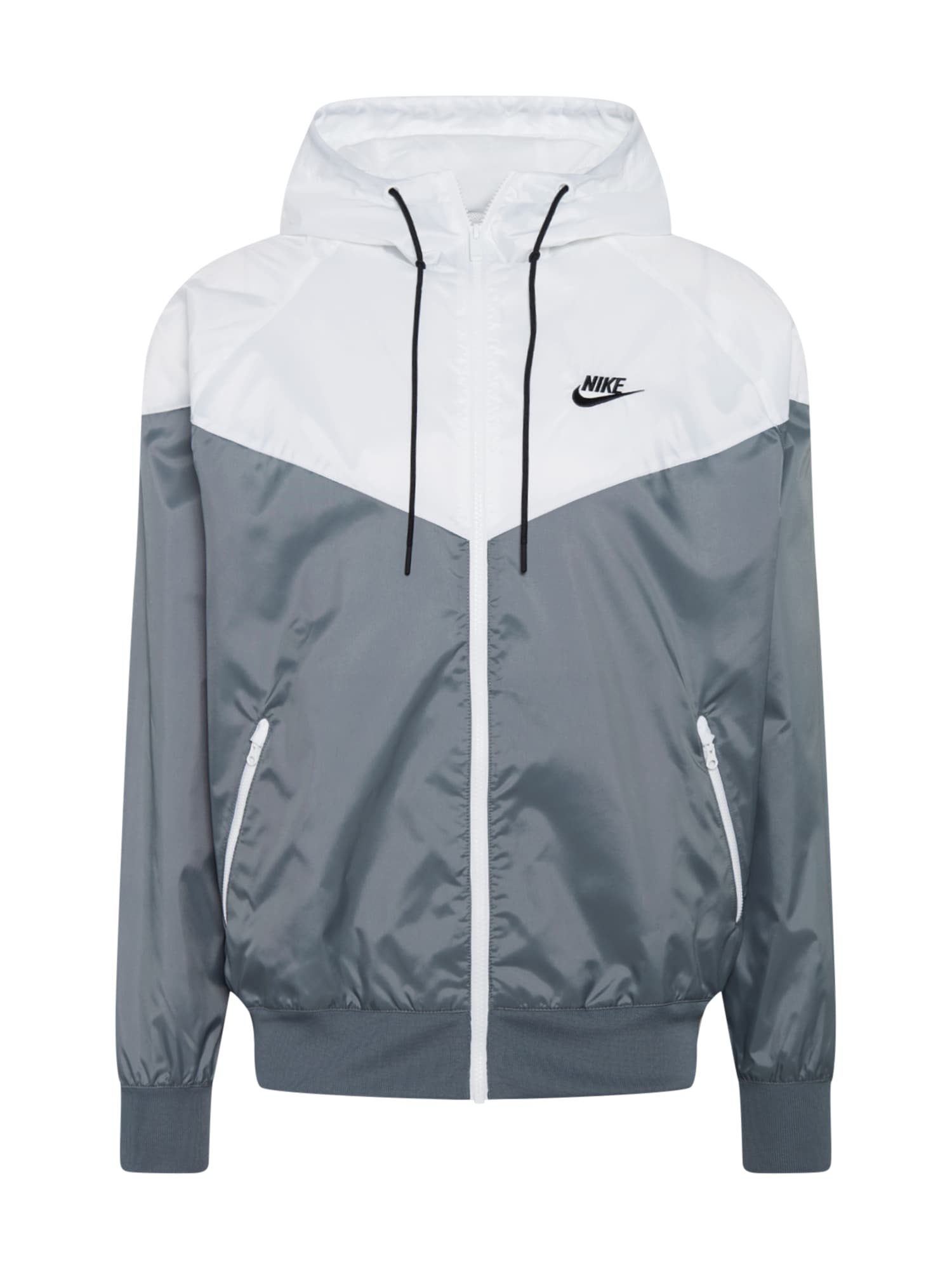 Nike Sportswear Átmeneti dzseki  fehér / kő / fekete