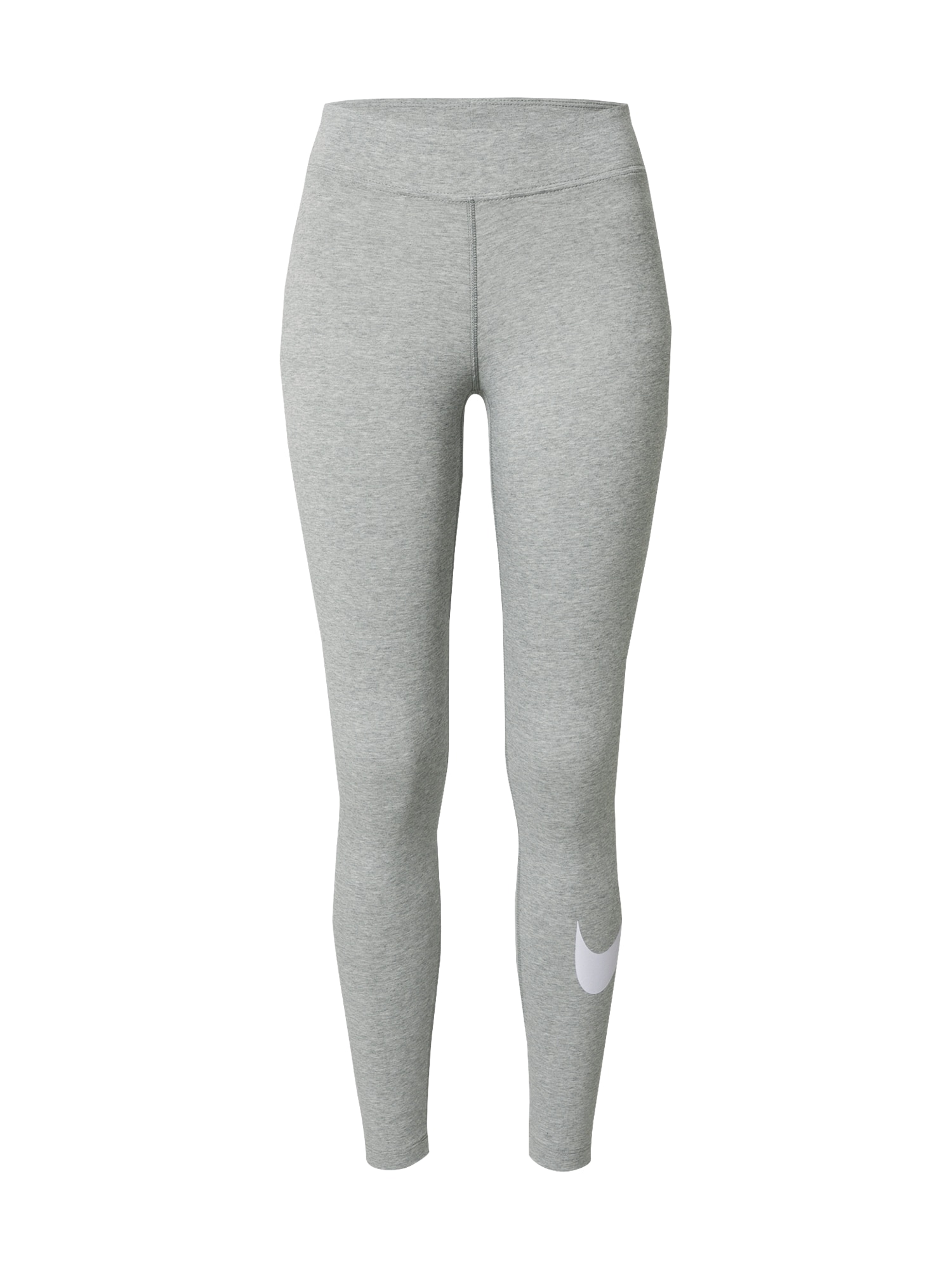 Nike Sportswear Leggings  szürke melír / fehér