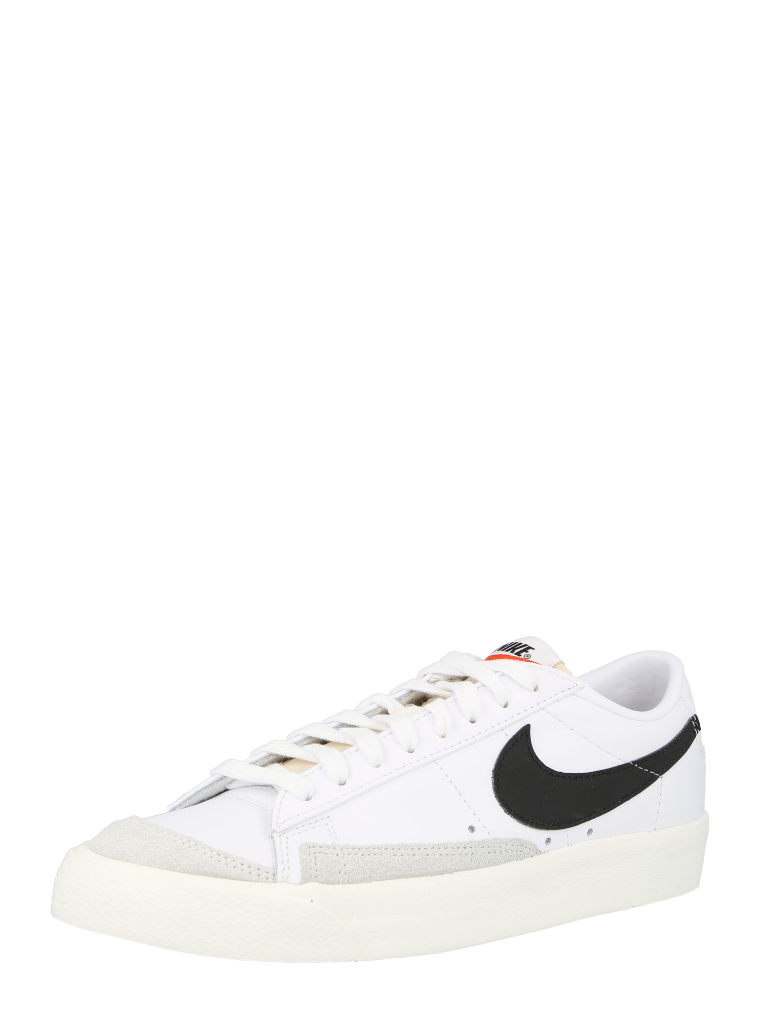Nike Sportswear Rövid szárú edzőcipők  fehér / fekete / világosszürke