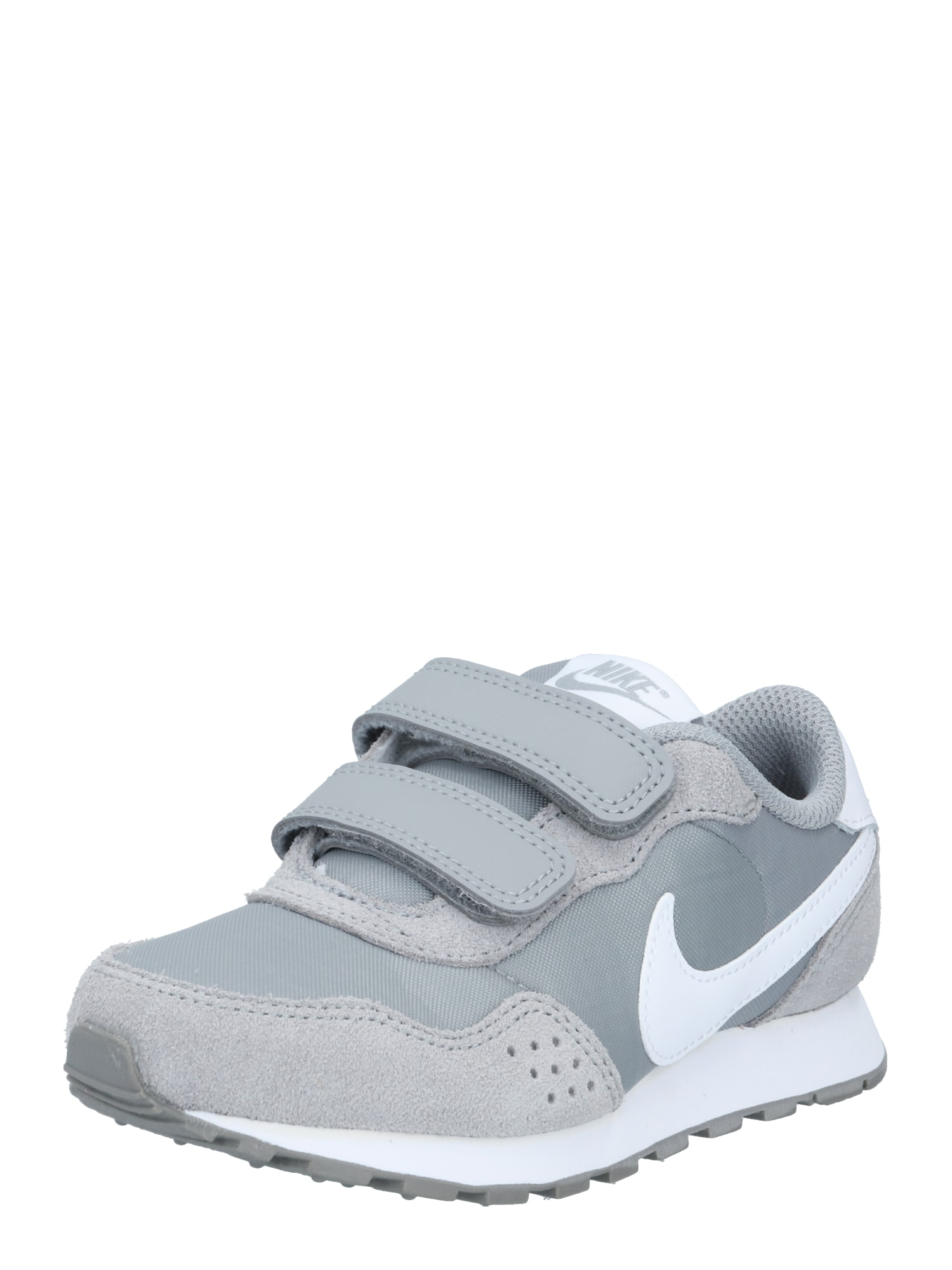 Nike Sportswear Sportcipő 'Valiant'  fehér / ezüstszürke / világosszürke