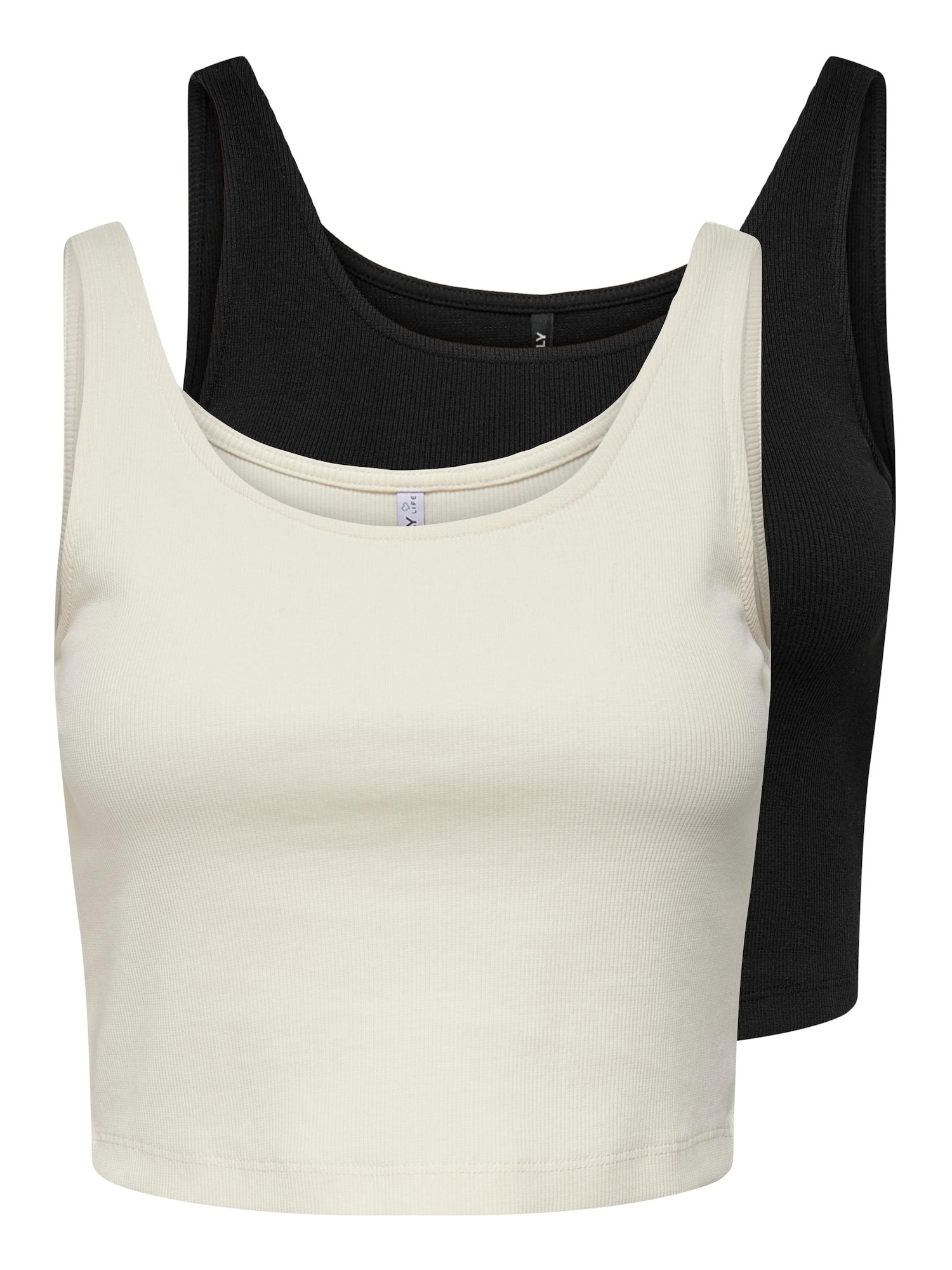 ONLY Top 'Nessa'  fehér / fekete